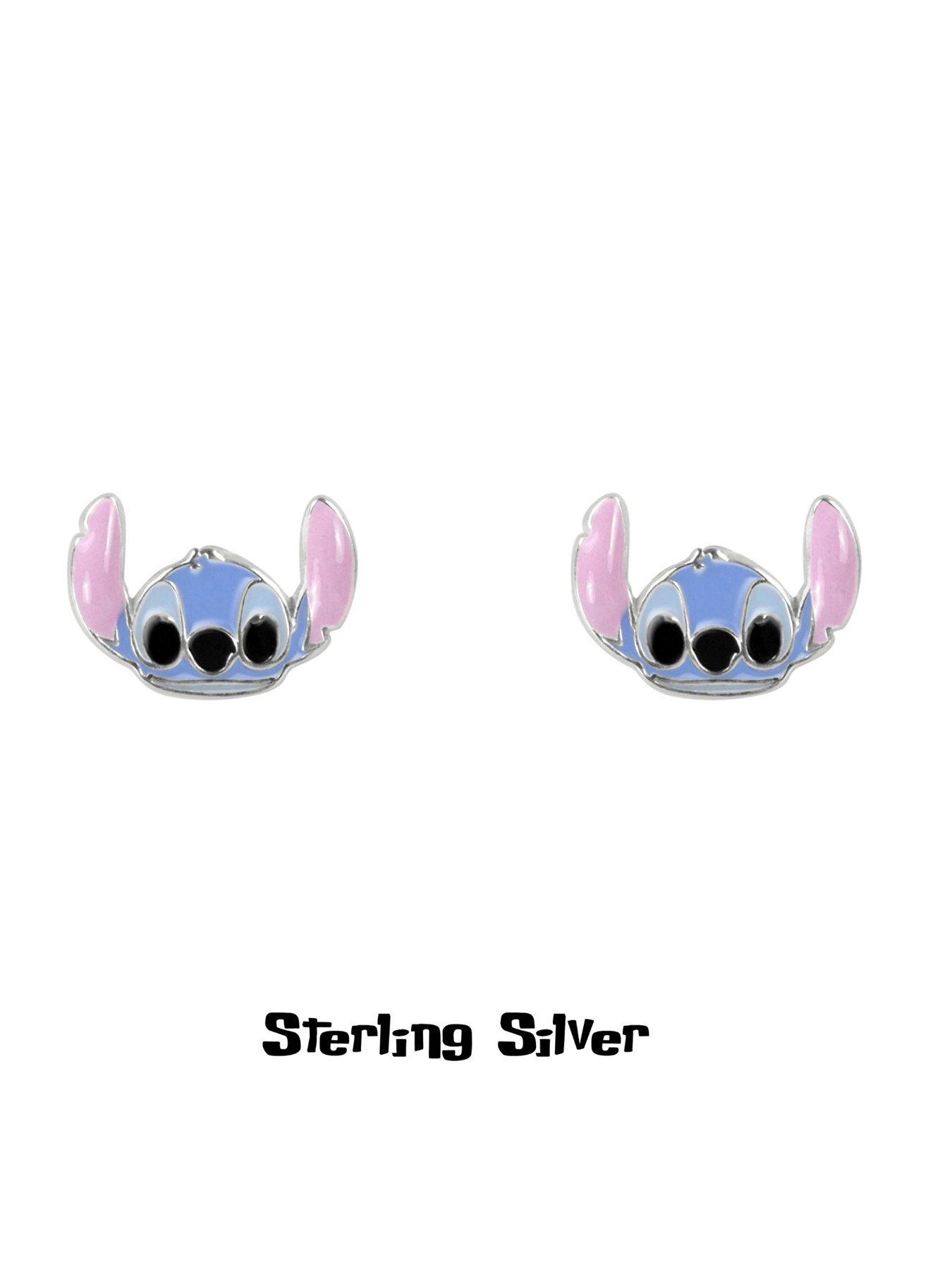 disney-stitch-sterling-silver-925-enamel-fill-stud-earrings-multistillFront