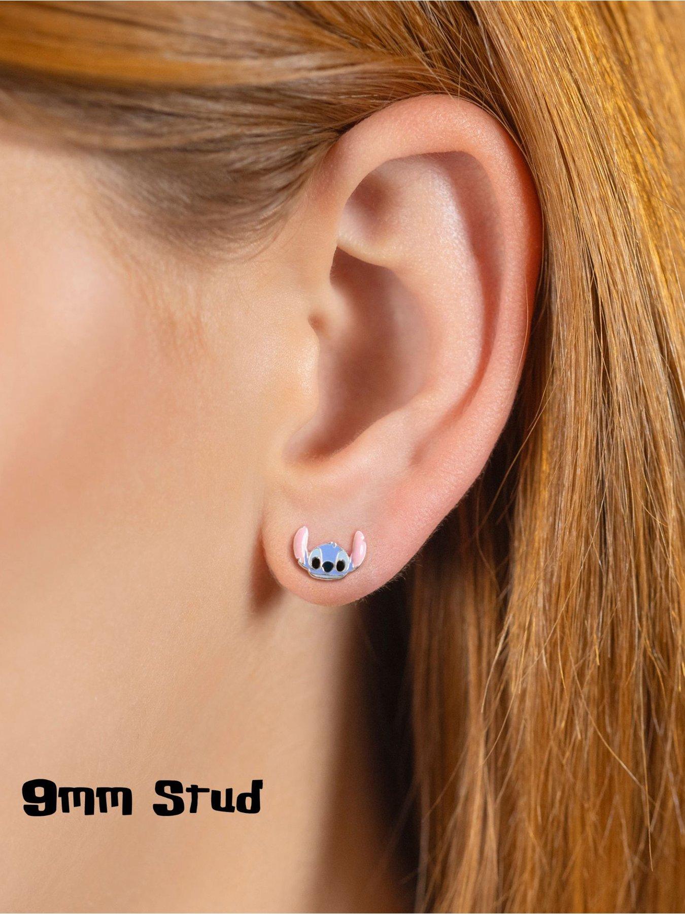 disney-stitch-sterling-silver-925-enamel-fill-stud-earrings-multiback