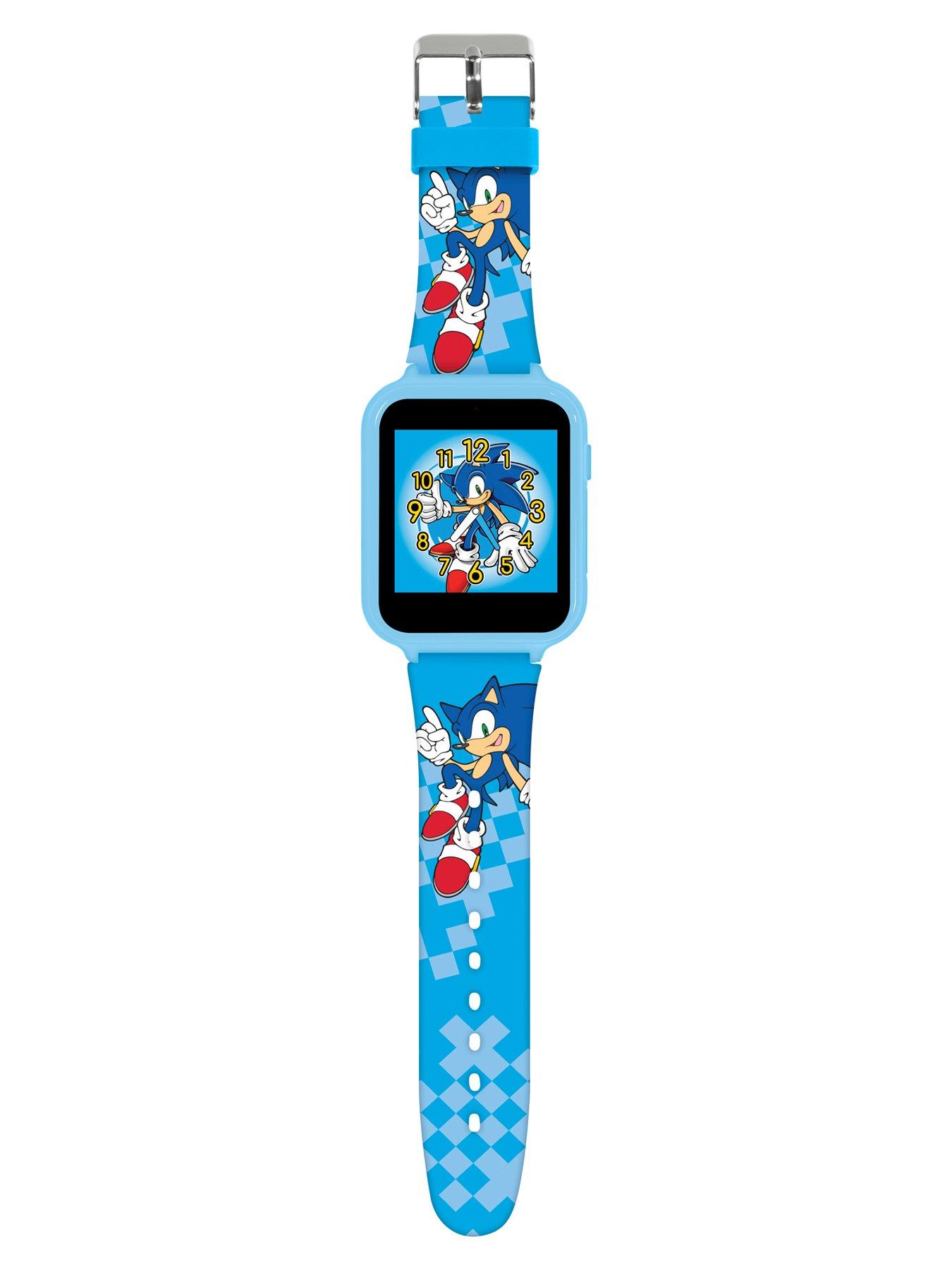 Image 3 of 4 of Sonic the Hedgehog Printed Strap Interactive Watch - Multi