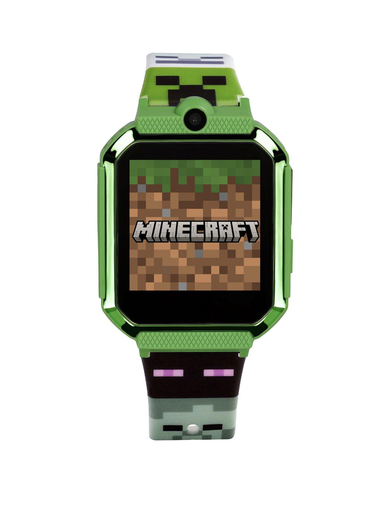 Minecraft Interactive Watch With Built-In Games