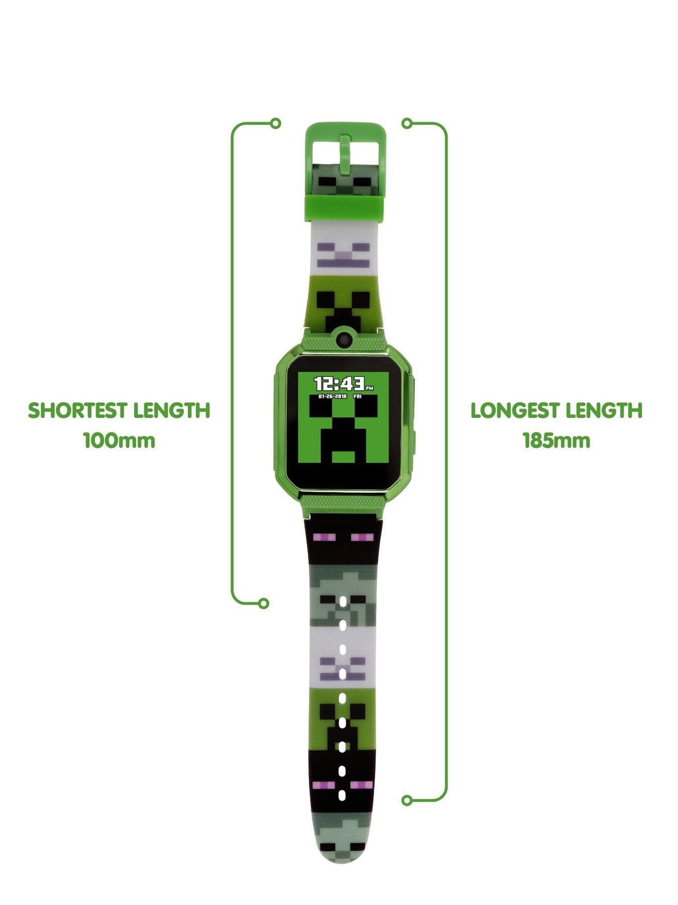 Image 3 of 4 of Minecraft Interactive Watch With Built-In Games
