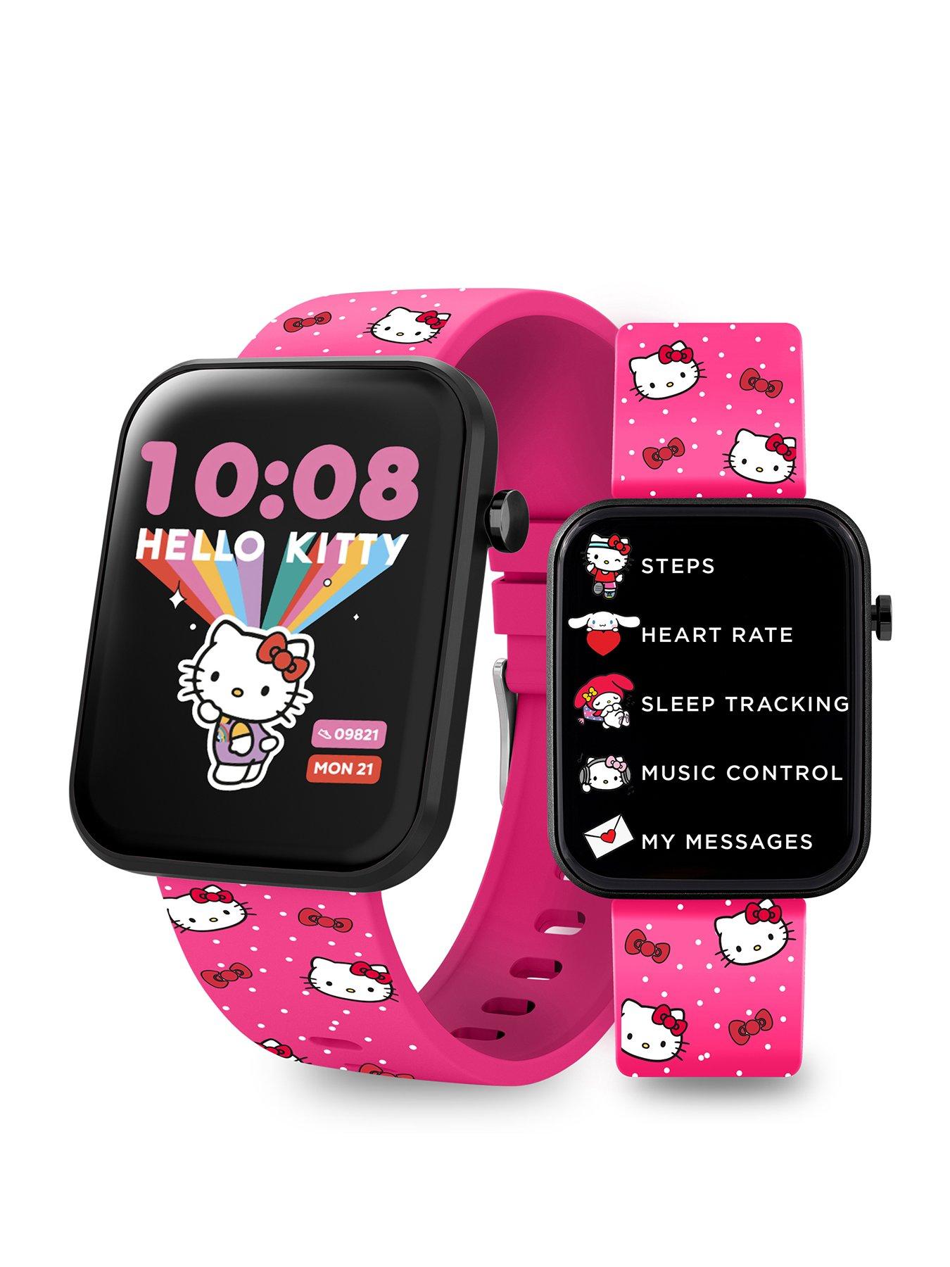 Disney &  Friends Printed Strap Smart Watch - Multi