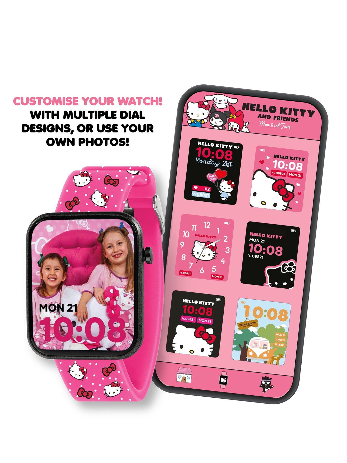 hello-kitty-amp-friends-printed-strap-smart-watch-multioutfit