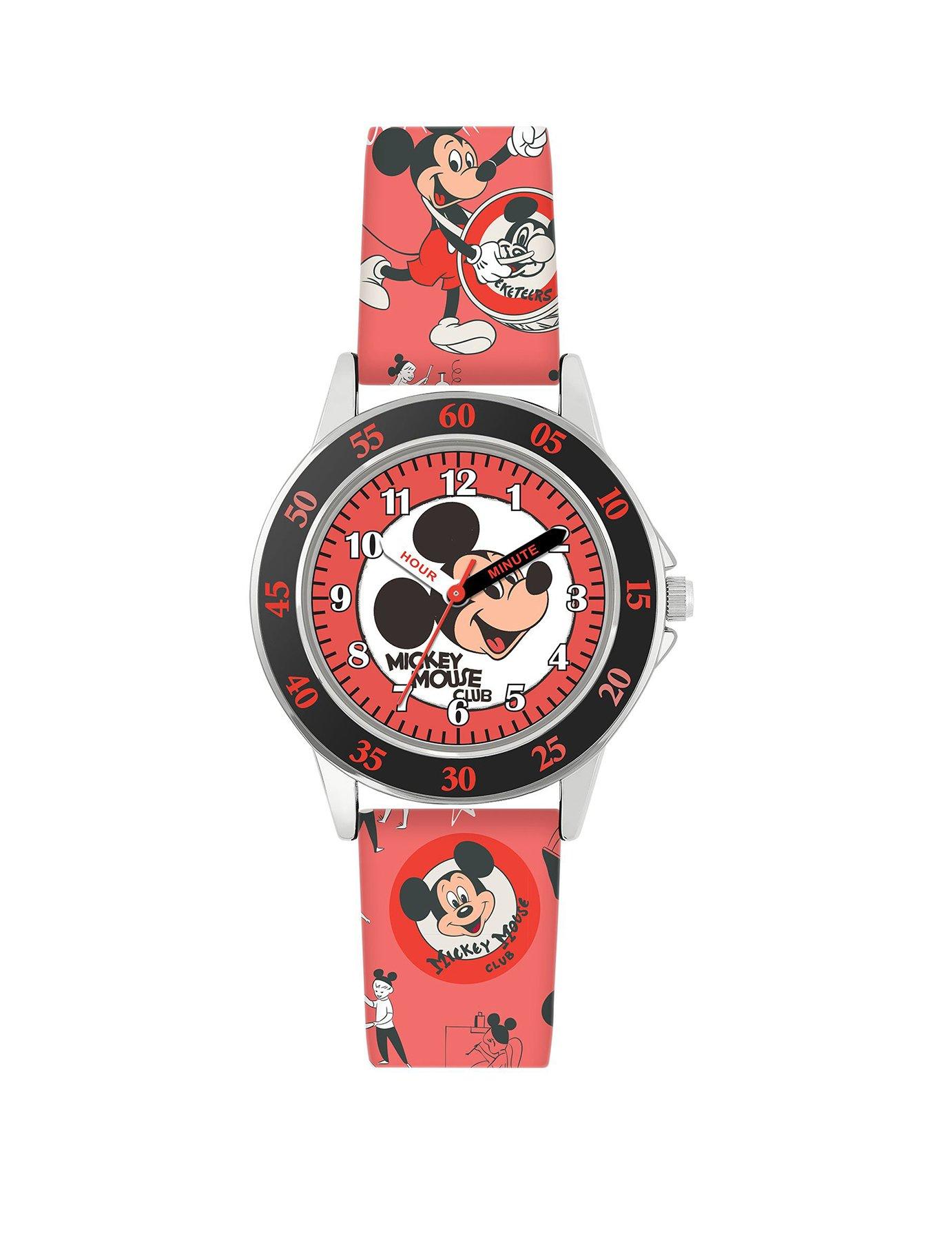 Image 1 of 4 of Mickey Mouse Printed Time Teacher