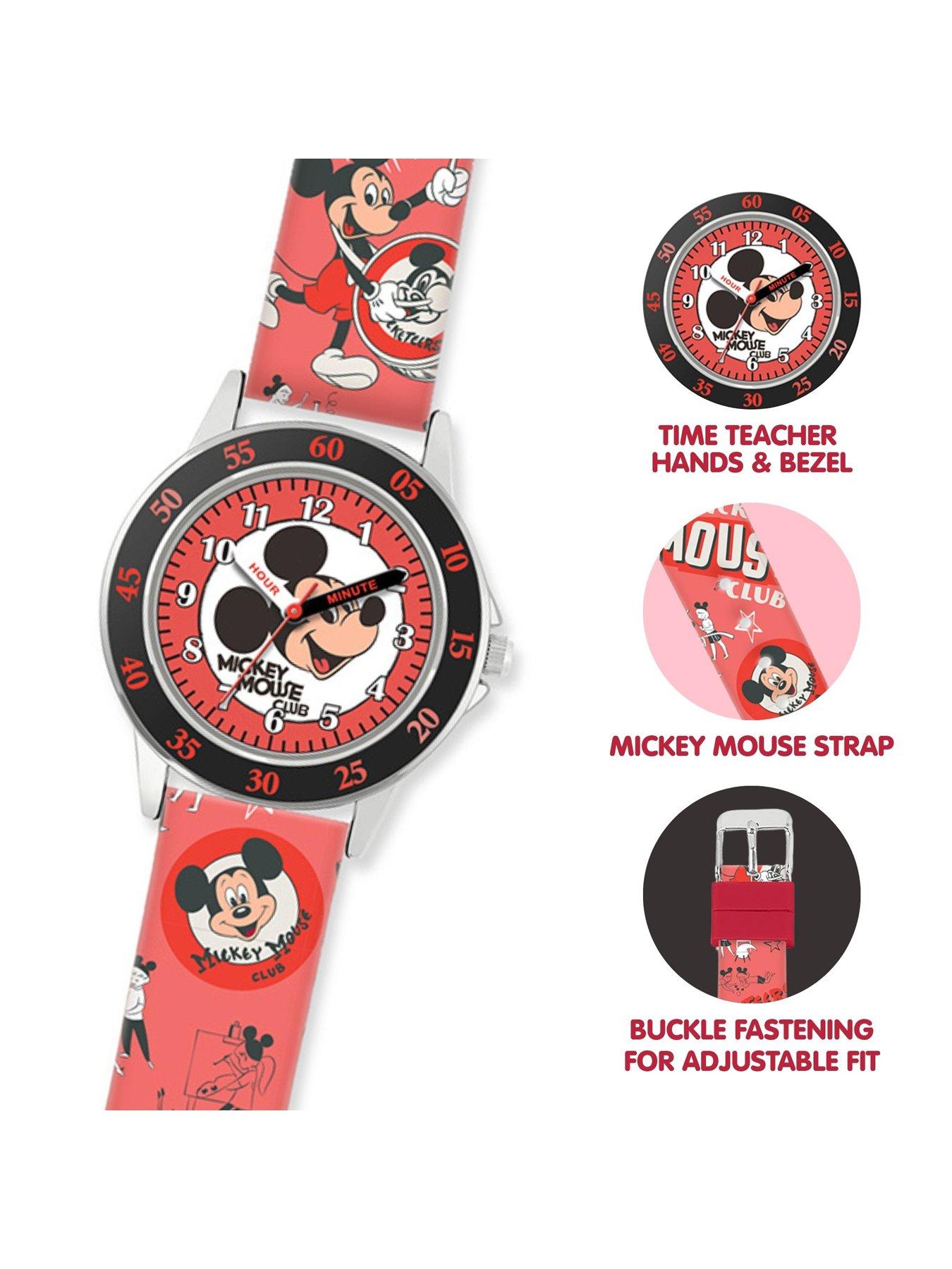 Image 2 of 4 of Mickey Mouse Printed Time Teacher