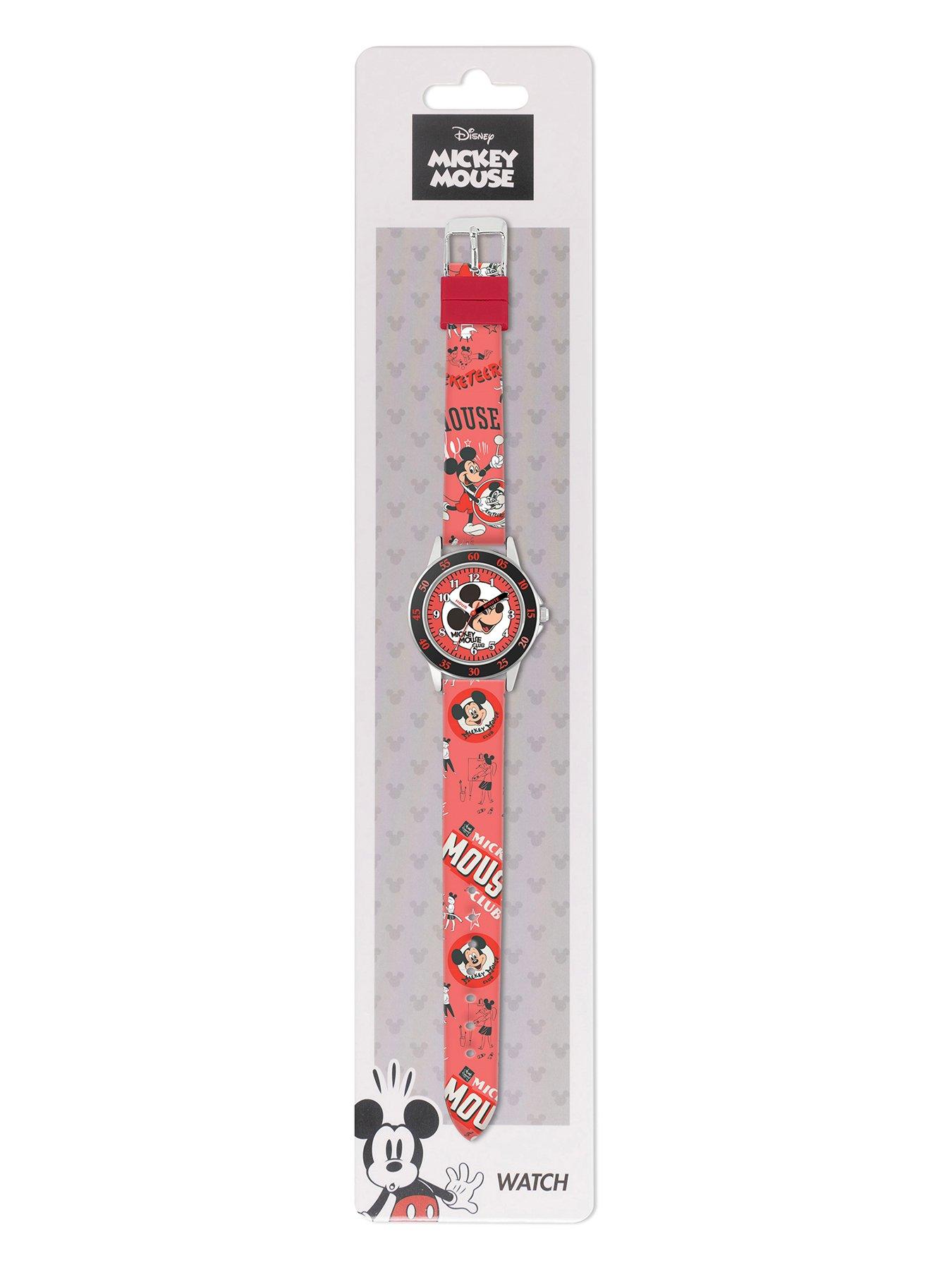 Image 4 of 4 of Mickey Mouse Printed Time Teacher