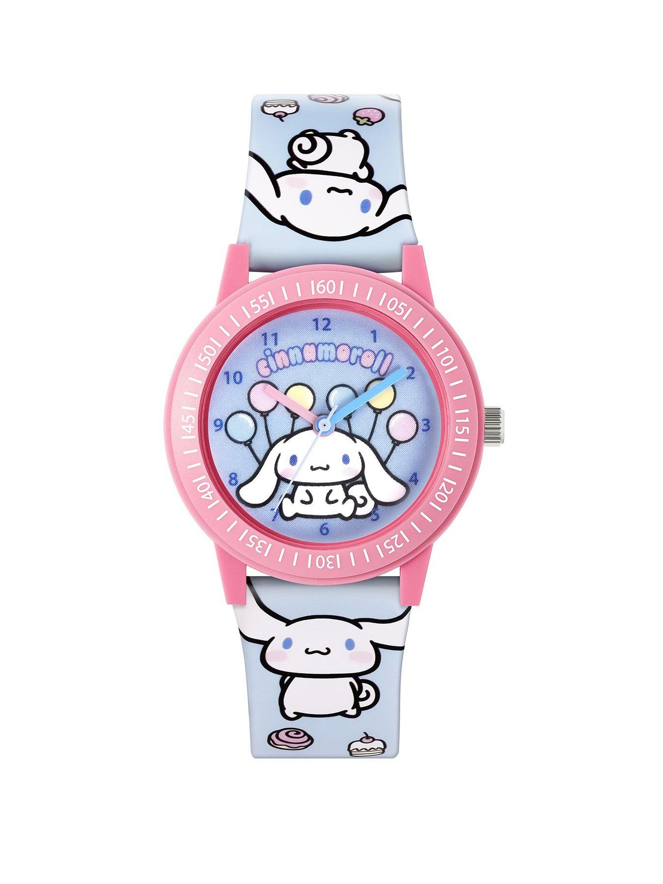 Image 1 of 4 of Hello Kitty Time Teacher Cinnamonroll Watch - Multi