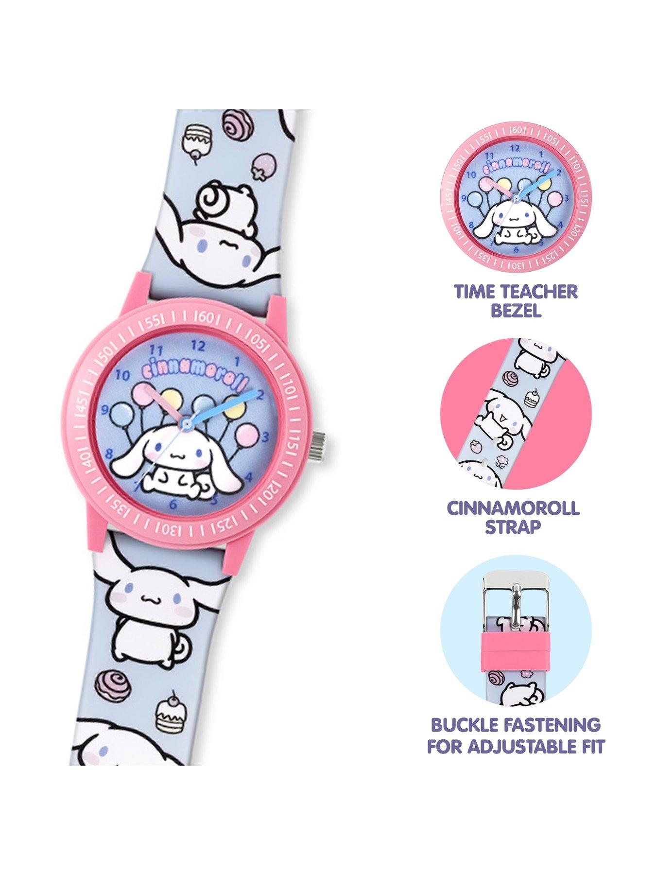 Image 2 of 4 of Hello Kitty Time Teacher Cinnamonroll Watch - Multi