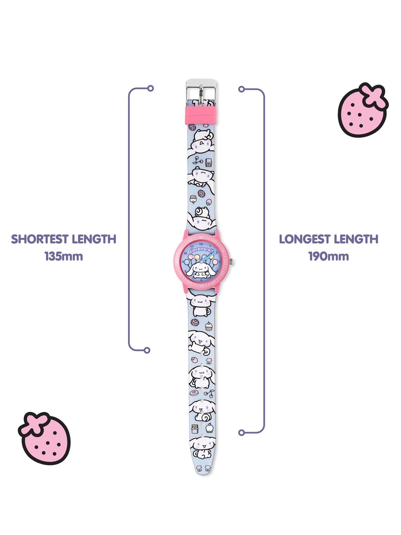 Image 3 of 4 of Hello Kitty Time Teacher Cinnamonroll Watch - Multi