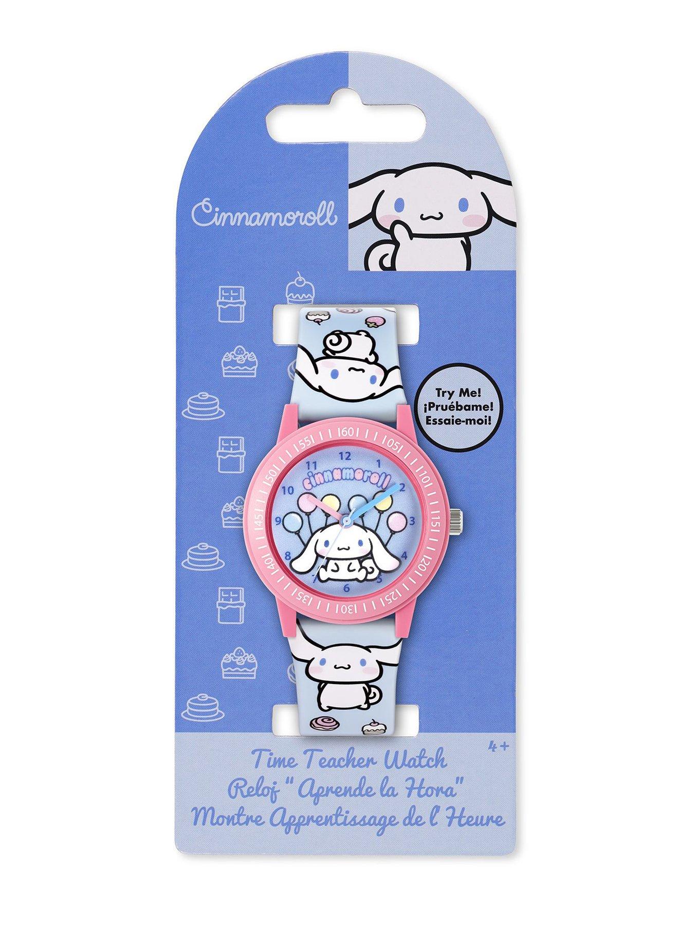 Image 4 of 4 of Hello Kitty Time Teacher Cinnamonroll Watch - Multi