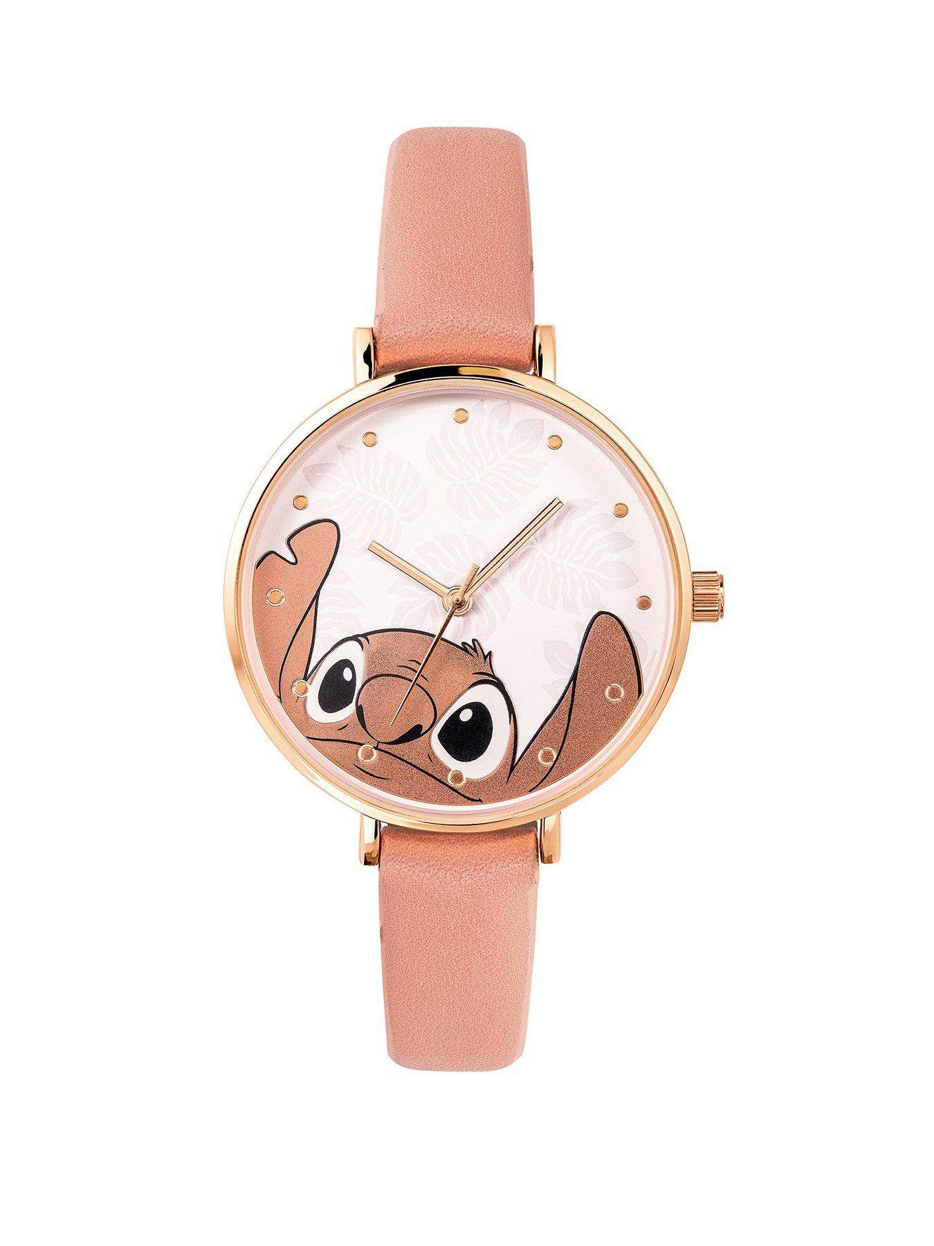 disney-stitch-pink-analogue-watch-multifront