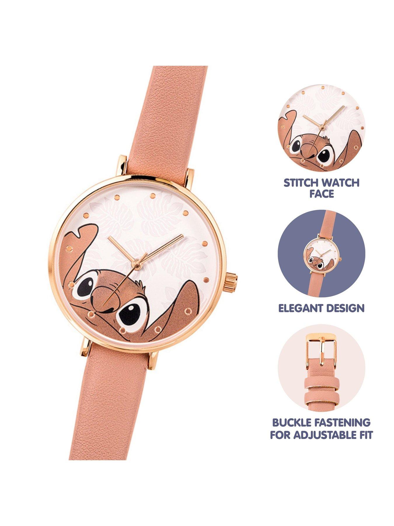 disney-stitch-pink-analogue-watch-multistillFront