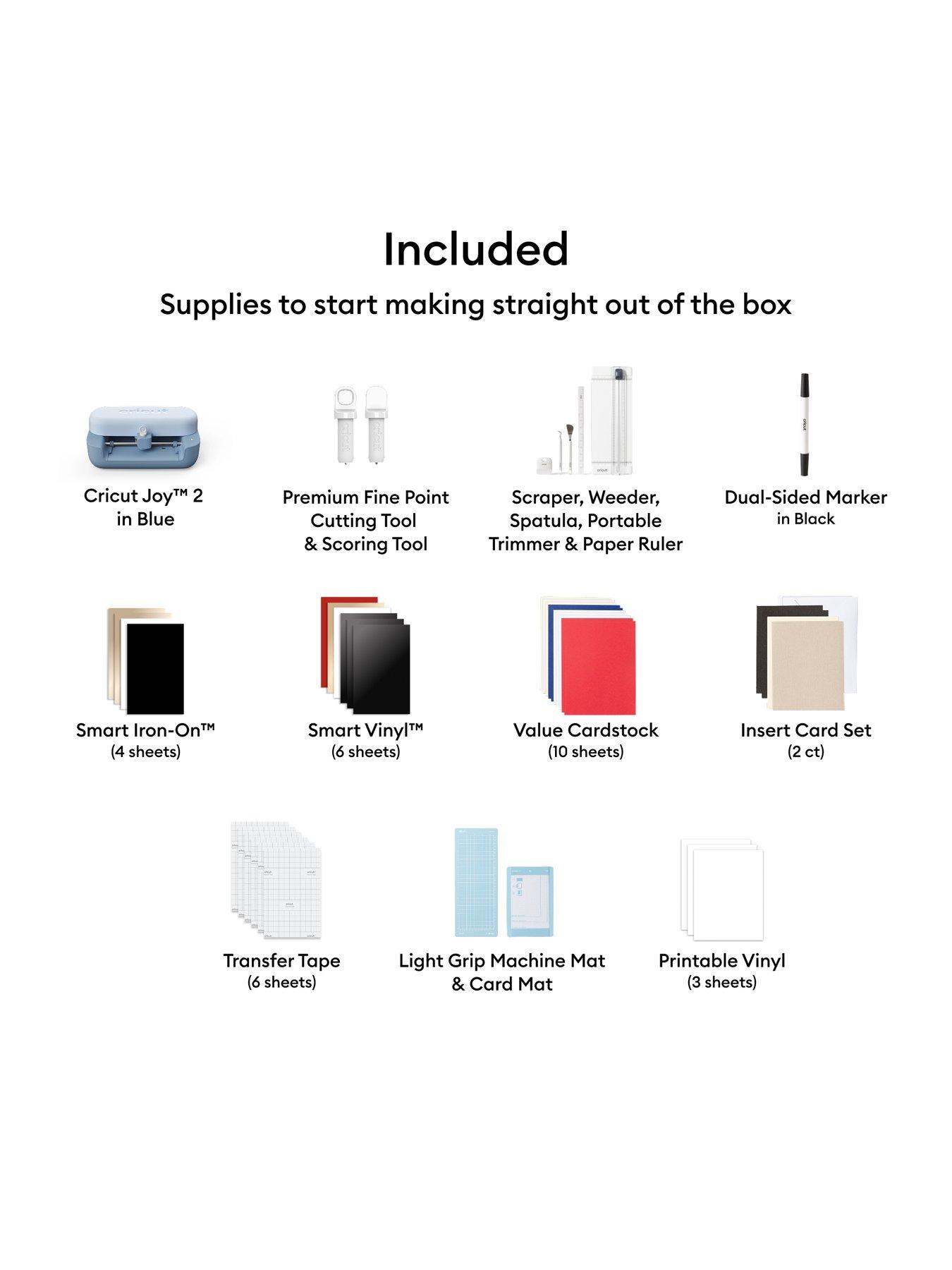 Image 2 of 8 of Cricut Cricut Joy 2 Essentials Bundle