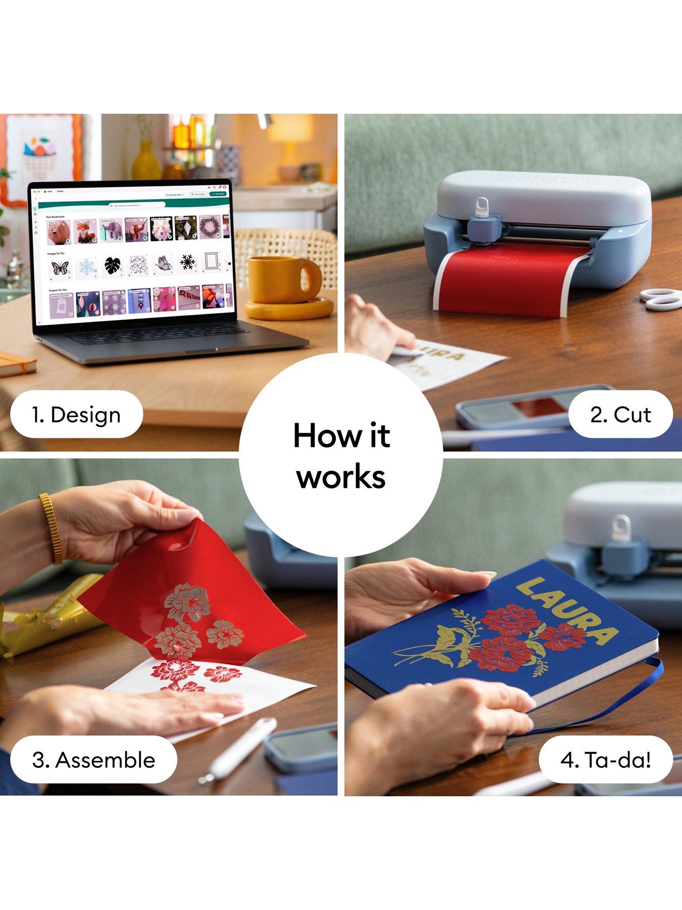 Image 3 of 8 of Cricut Cricut Joy 2 Essentials Bundle