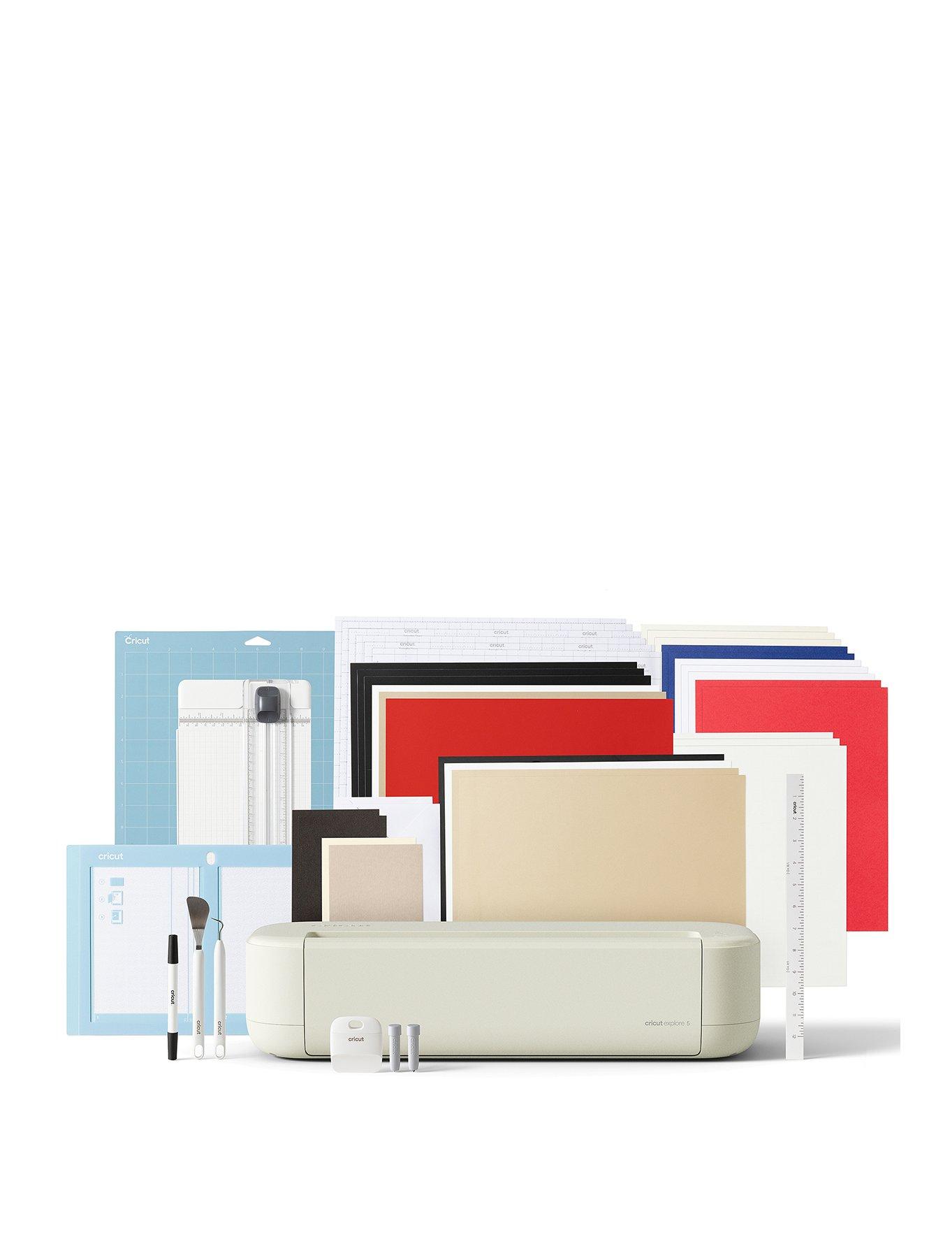 Image 1 of 8 of Cricut Cricut Explore 5 Essentials Bundle
