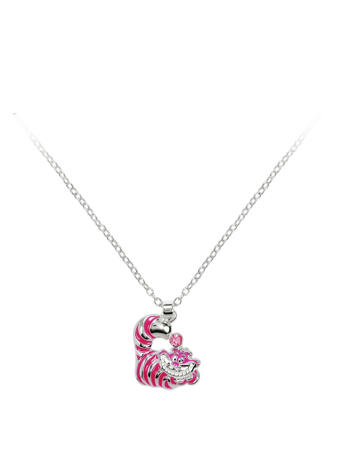 alice-in-wonderland-cheshire-cat-pendant-necklace-with-stone-pink