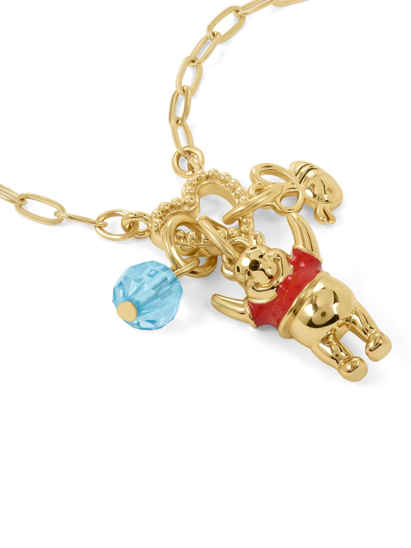 Image 2 of 3 of Disney WInnie the Pooh Necklace - Multi