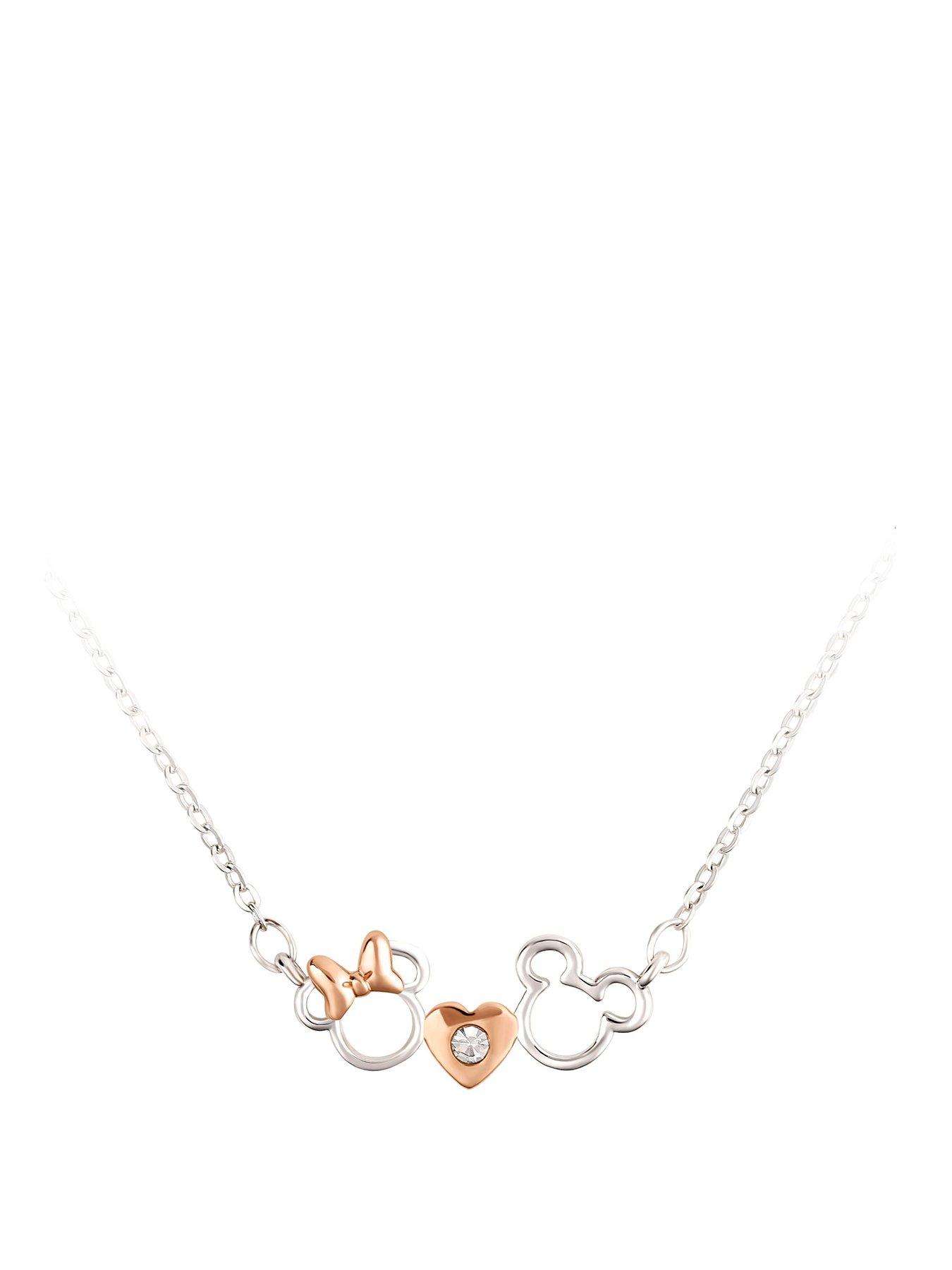 mickey-mouse-mickey-amp-minnie-necklace-with-stone-silverfront