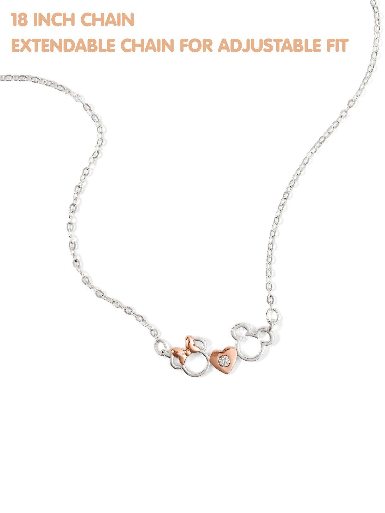 mickey-mouse-mickey-amp-minnie-necklace-with-stone-silverstillFront