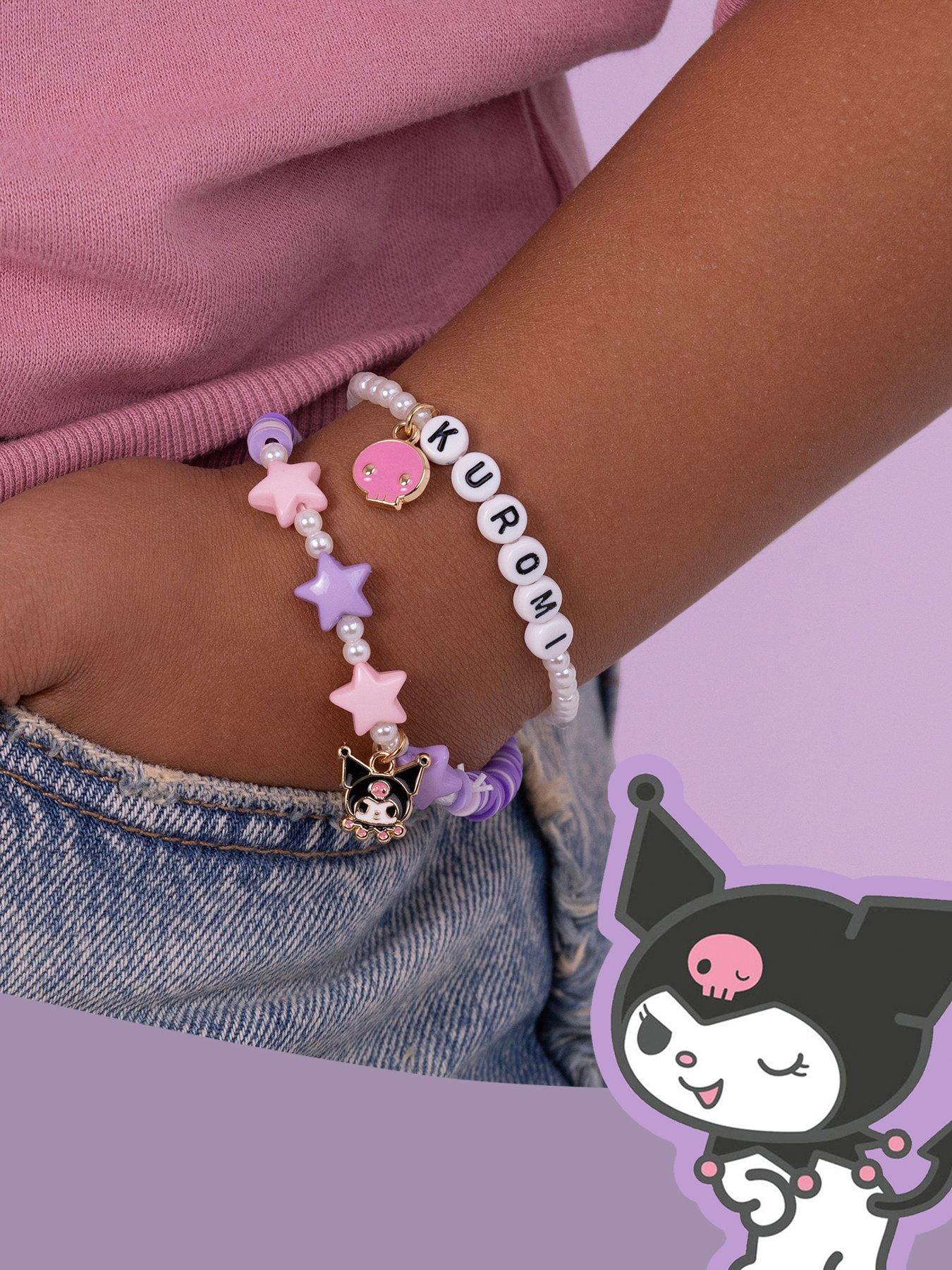 Image 2 of 5 of Disney 2 Bracelet Set Kuromi - Multi