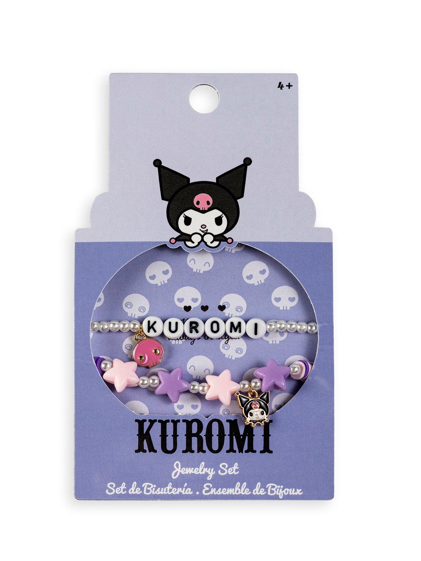 Image 5 of 5 of Disney 2 Bracelet Set Kuromi - Multi