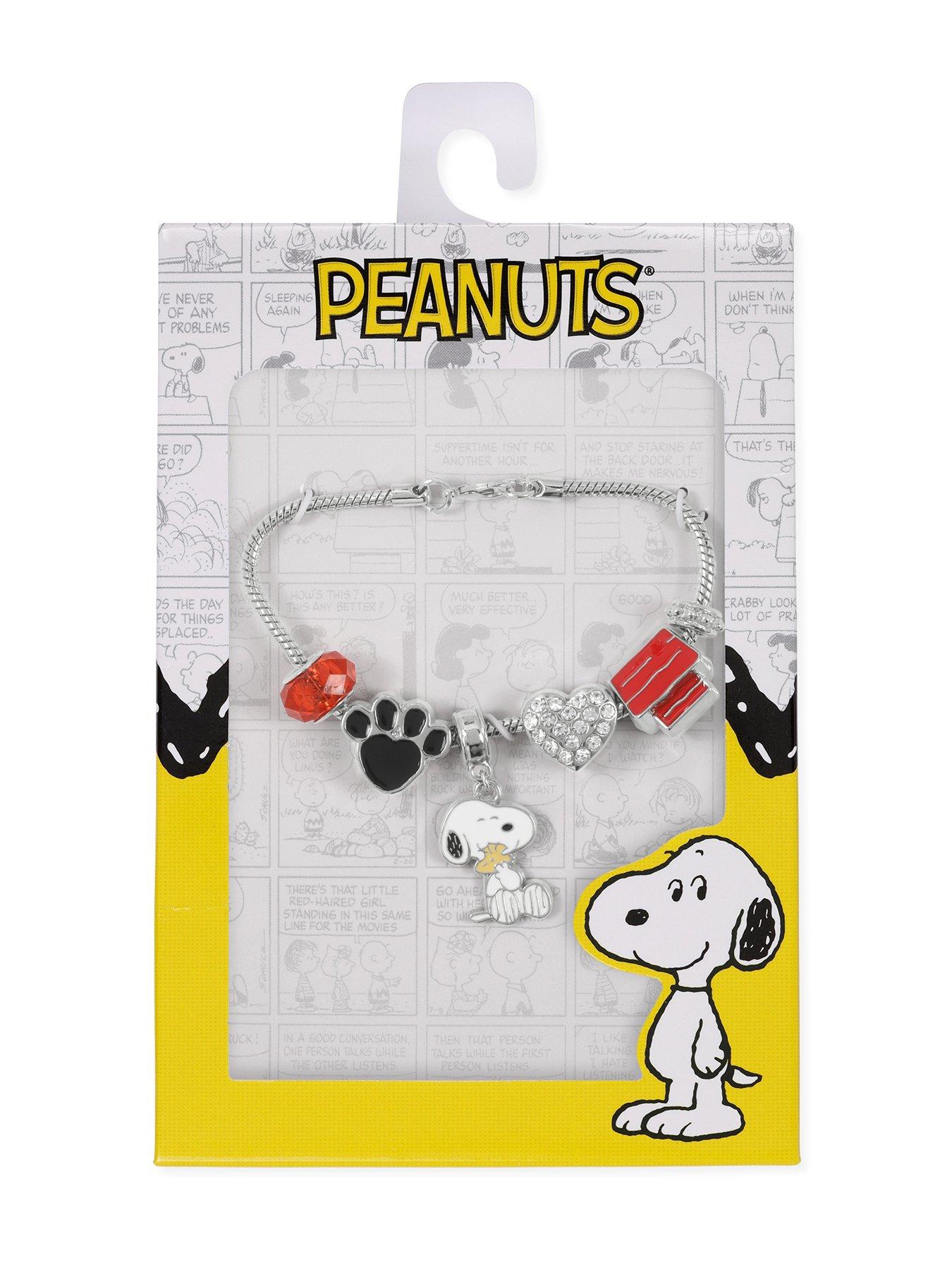 Image 3 of 3 of Snoopy Peanuts Charm Bracelet - Multi