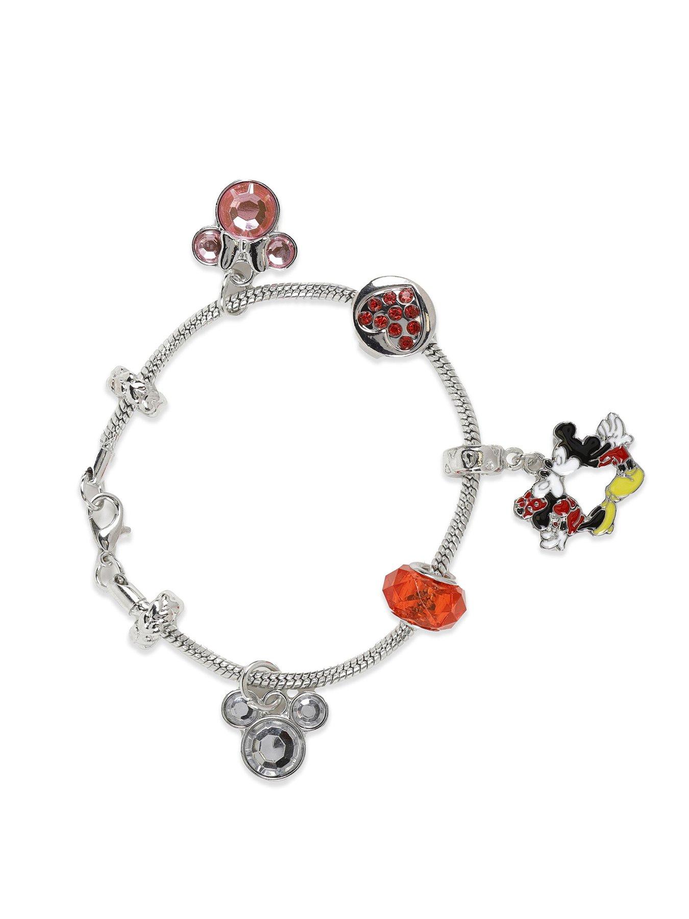 Disney &  Mickey Charm Bracelet - Multi