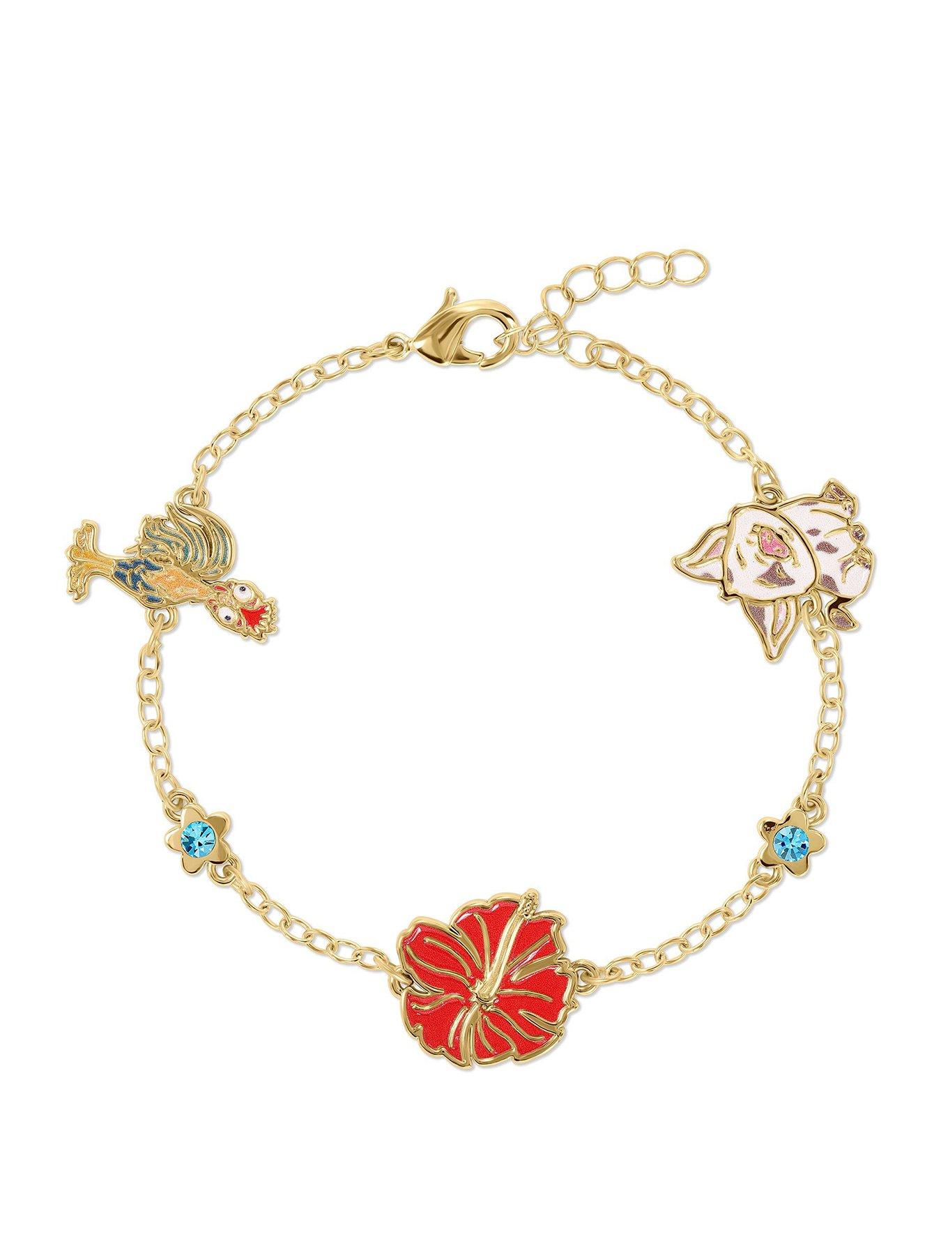 Image 1 of 3 of Disney Moana Charm Bracelet - Multi