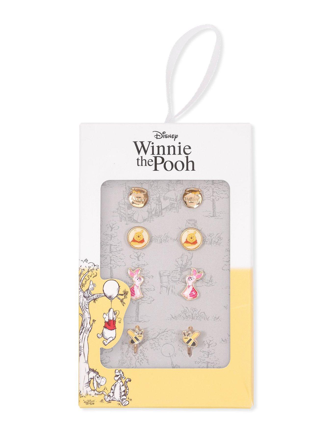 Image 3 of 3 of Winnie The Pooh Earring Set - Multi