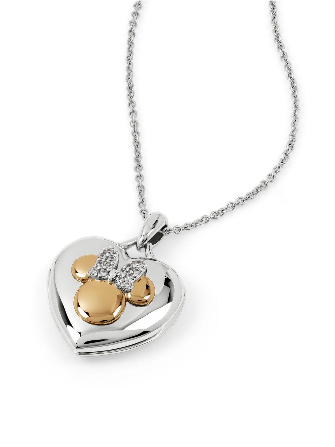 Image 2 of 4 of Disney Minnie Mouse Locket - Silver