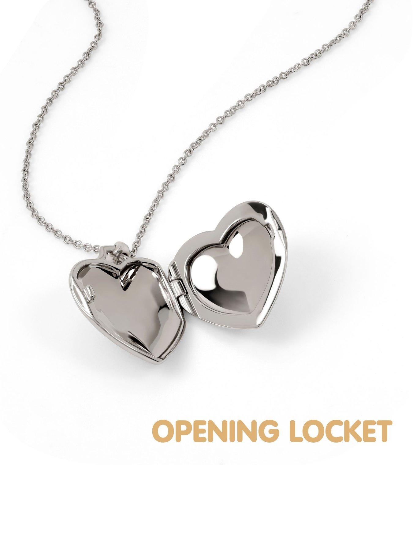 Image 3 of 4 of Disney Minnie Mouse Locket - Silver