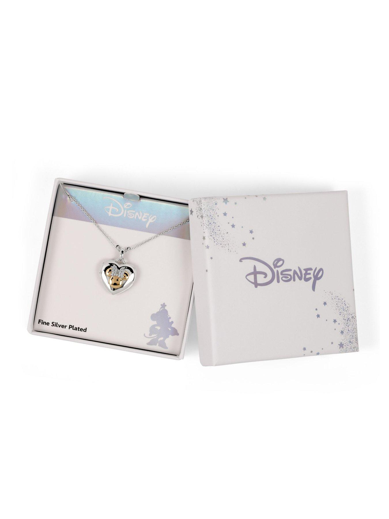 Image 4 of 4 of Disney Minnie Mouse Locket - Silver