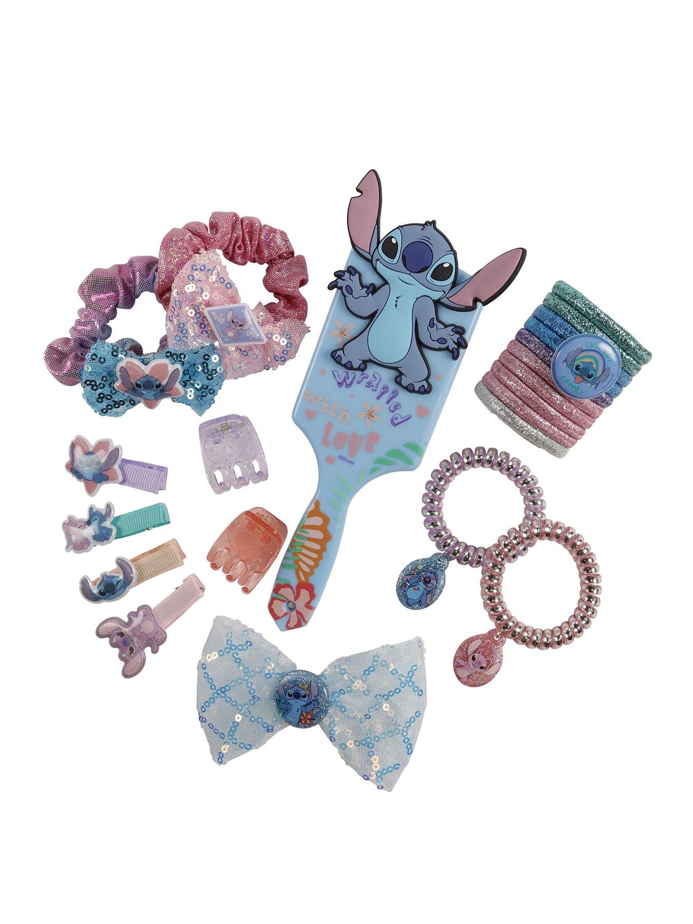 Image 1 of 4 of Disney Stitch 24 Pc Hair Accessory Set - Multi