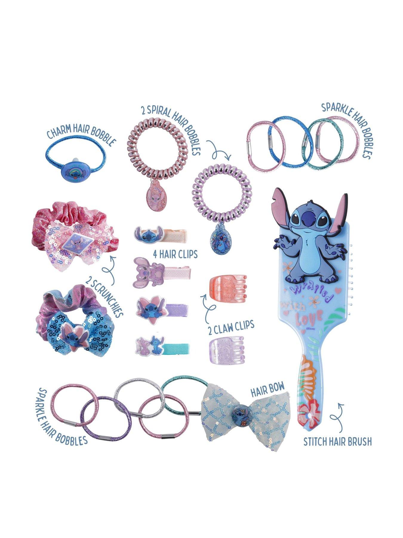 Image 3 of 4 of Disney Stitch 24 Pc Hair Accessory Set - Multi