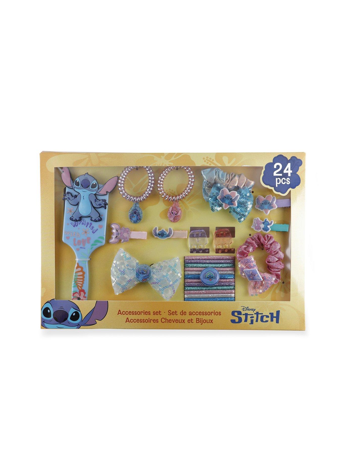 Image 4 of 4 of Disney Stitch 24 Pc Hair Accessory Set - Multi