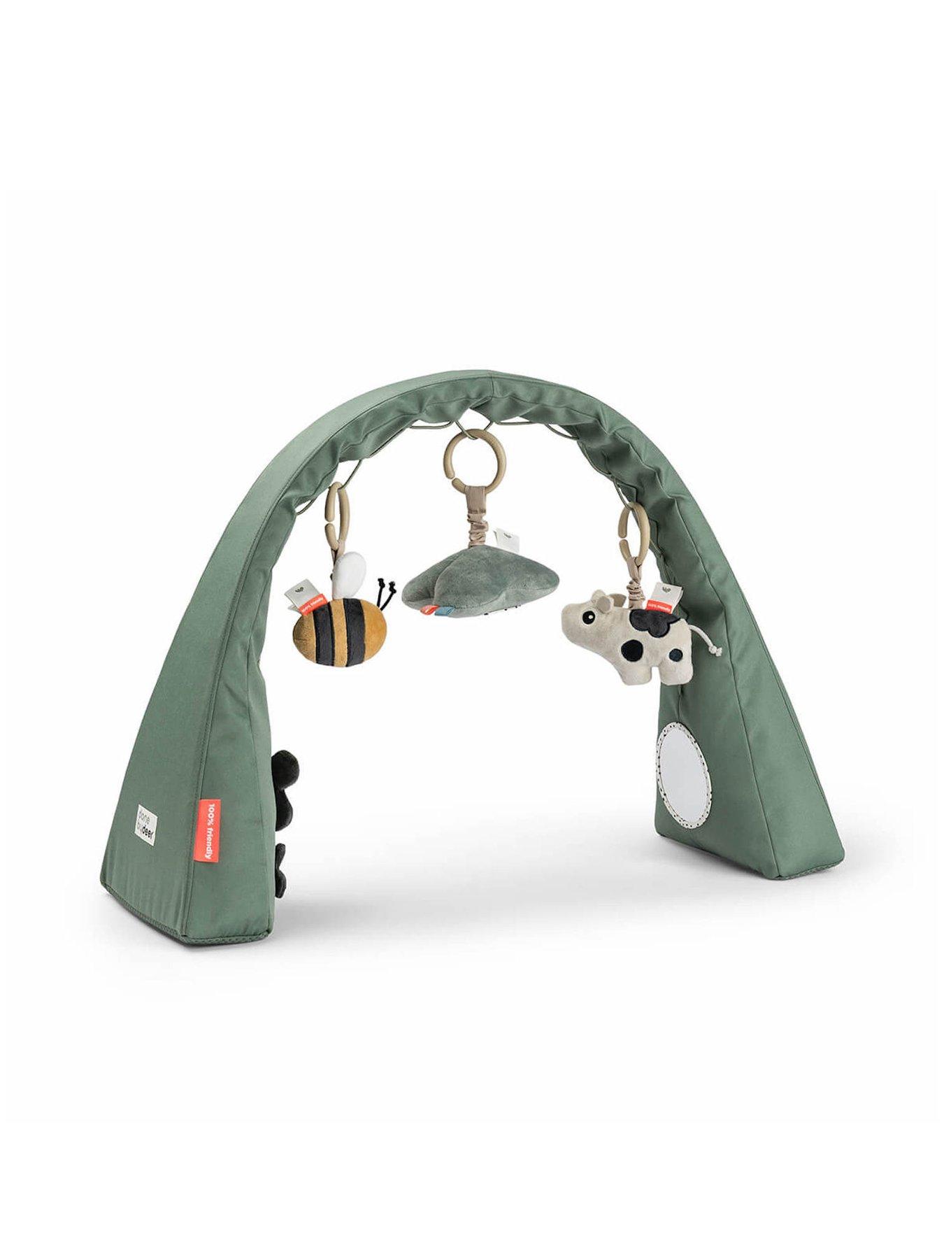 Image 1 of 7 of Done by Deer Done by Deer Activity gym Tiny farm Green