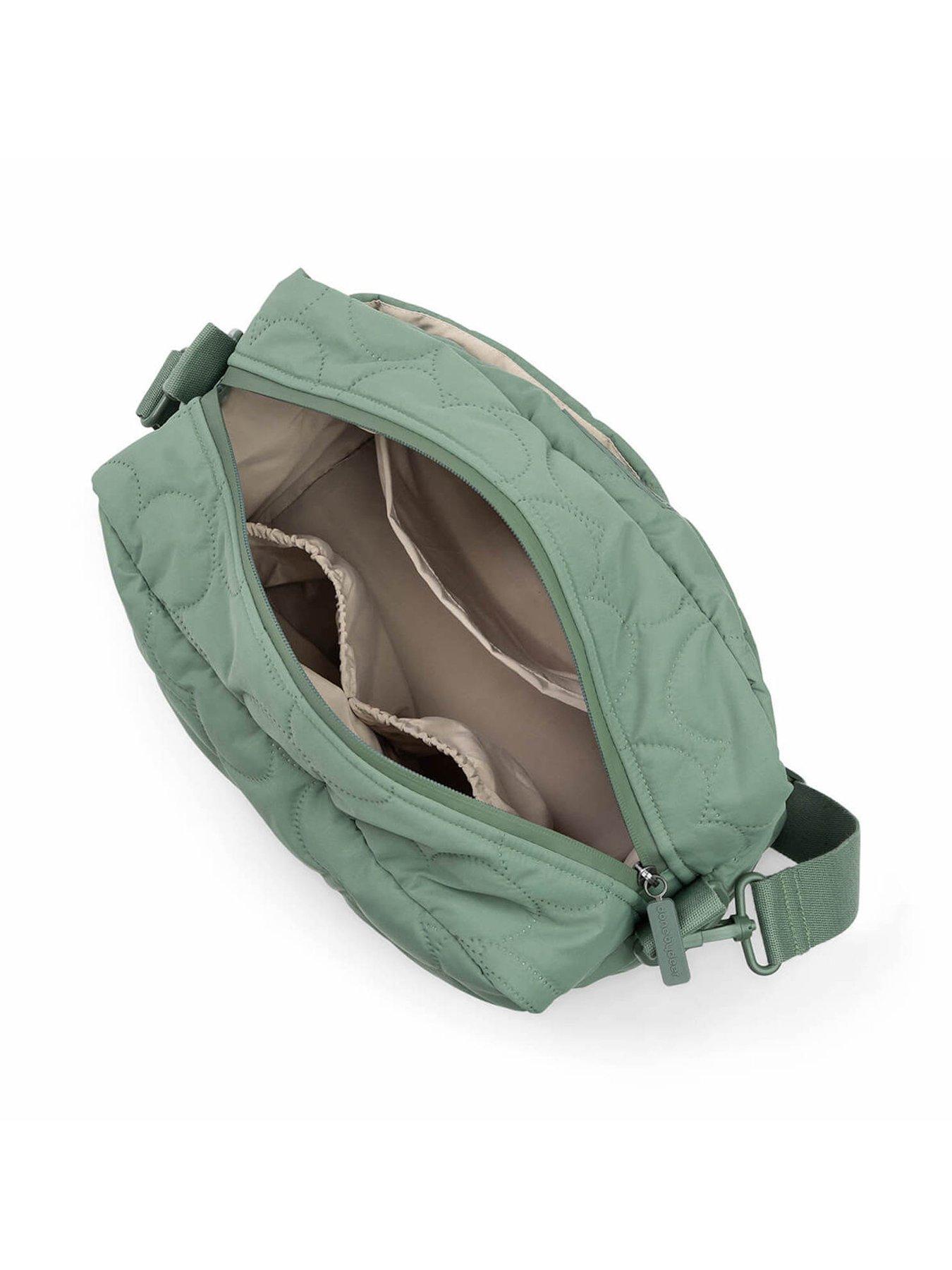 done-by-deer-quilted-stroller-bag--nbspgreenback