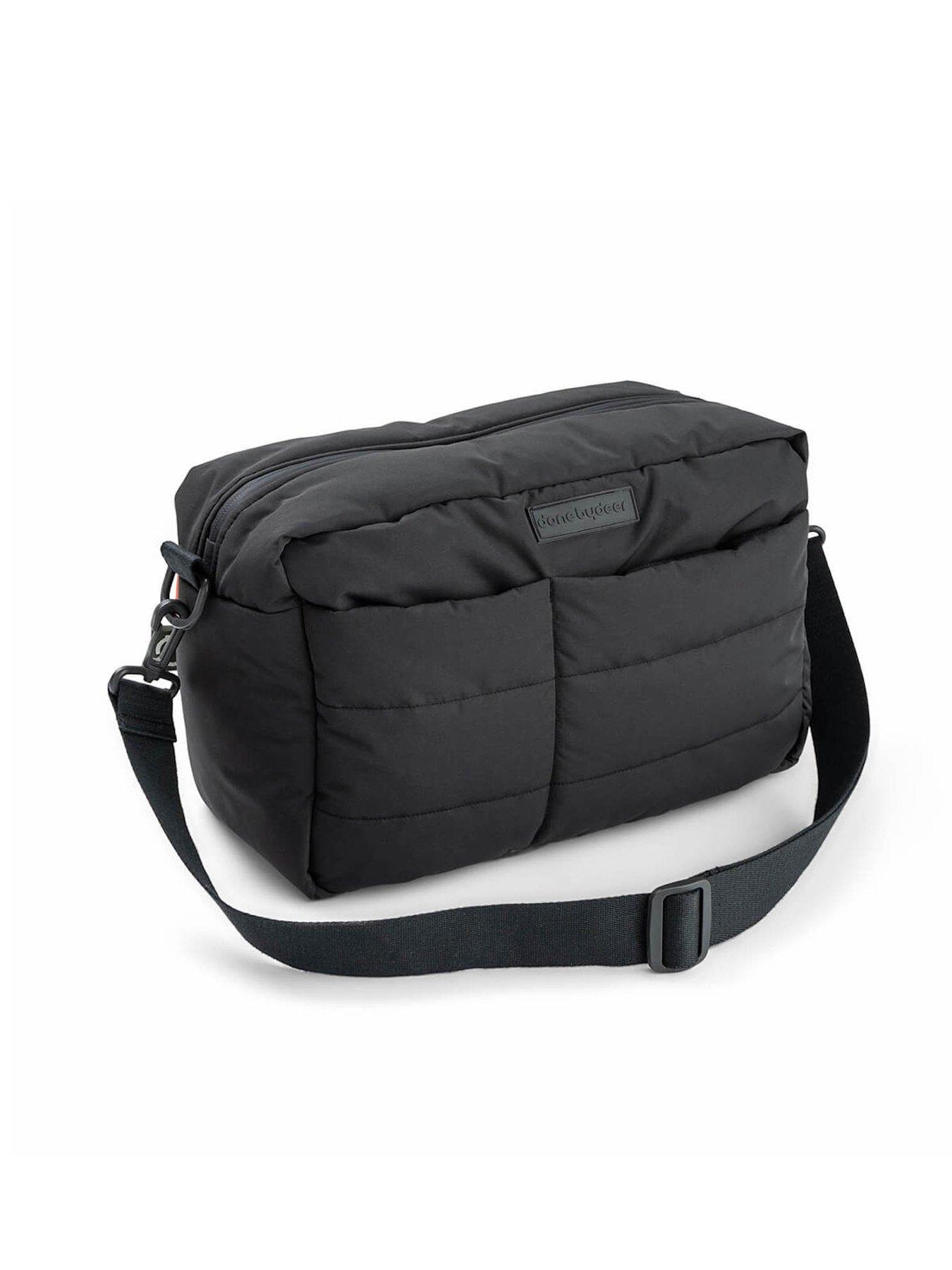 Done by Deer Done by Deer Quilted stroller bag Black