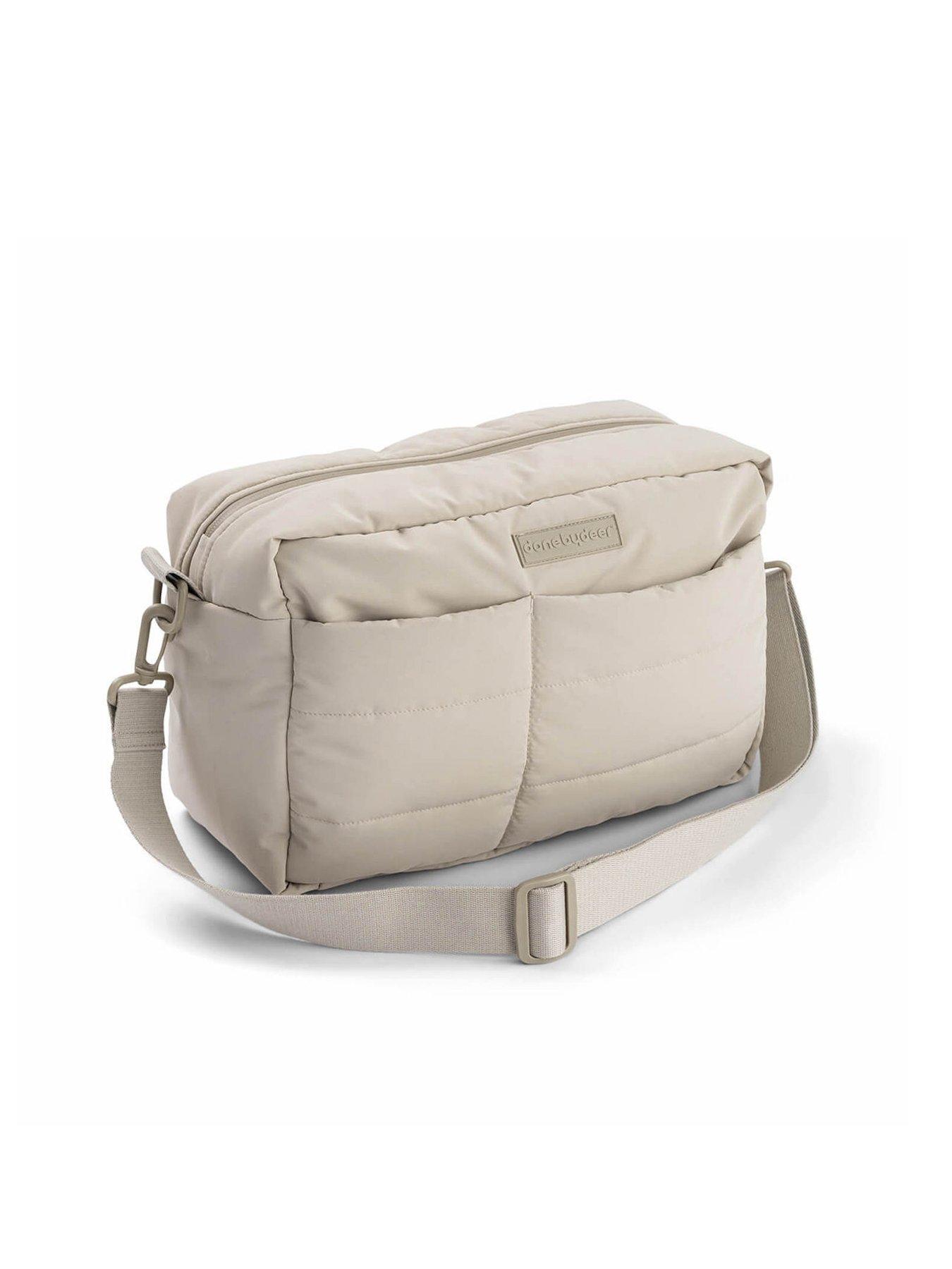 Image 1 of 7 of Done by Deer Done by Deer Quilted stroller bag Sand