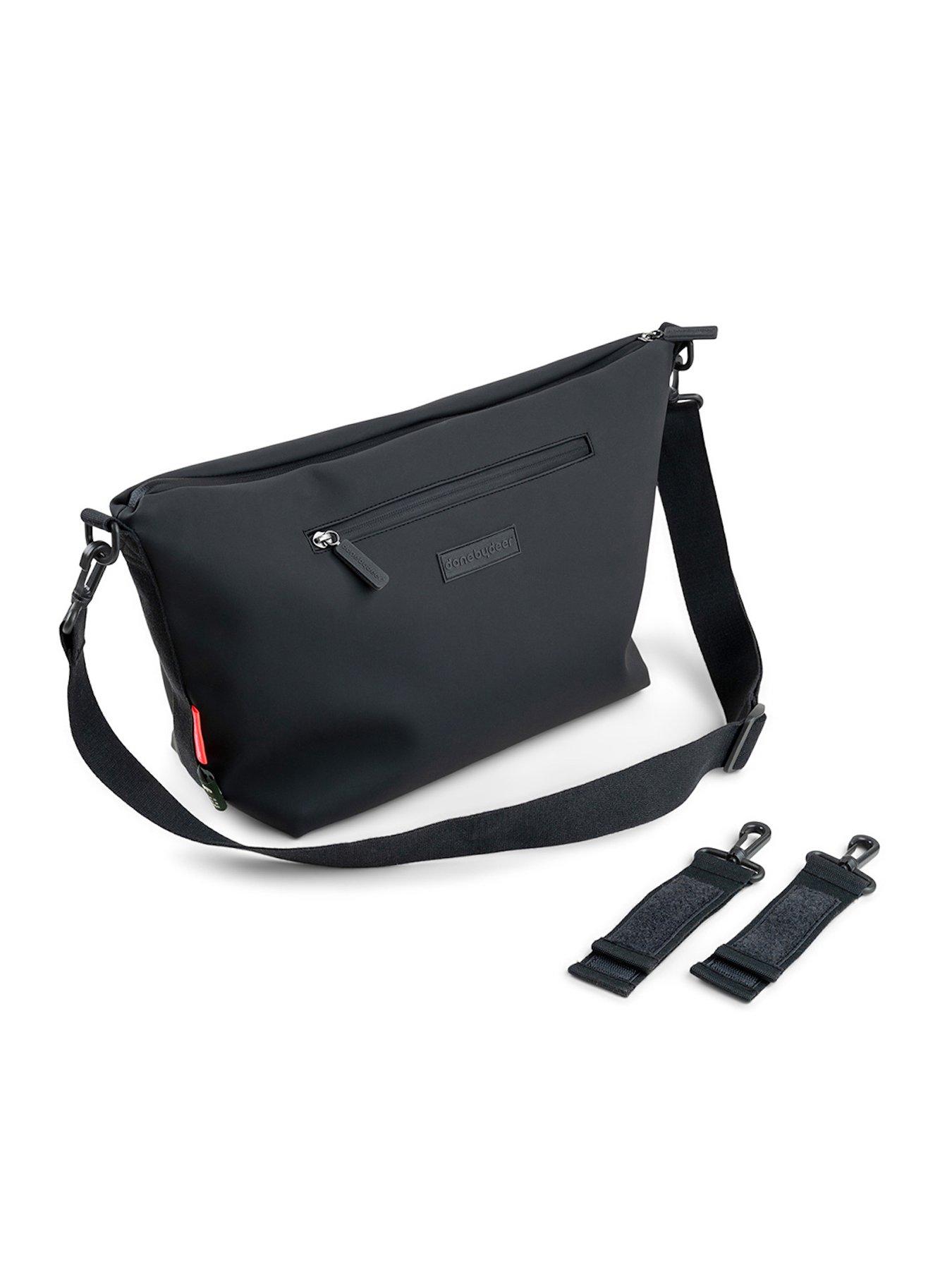 Done by Deer Done by Deer Stroller bag Black