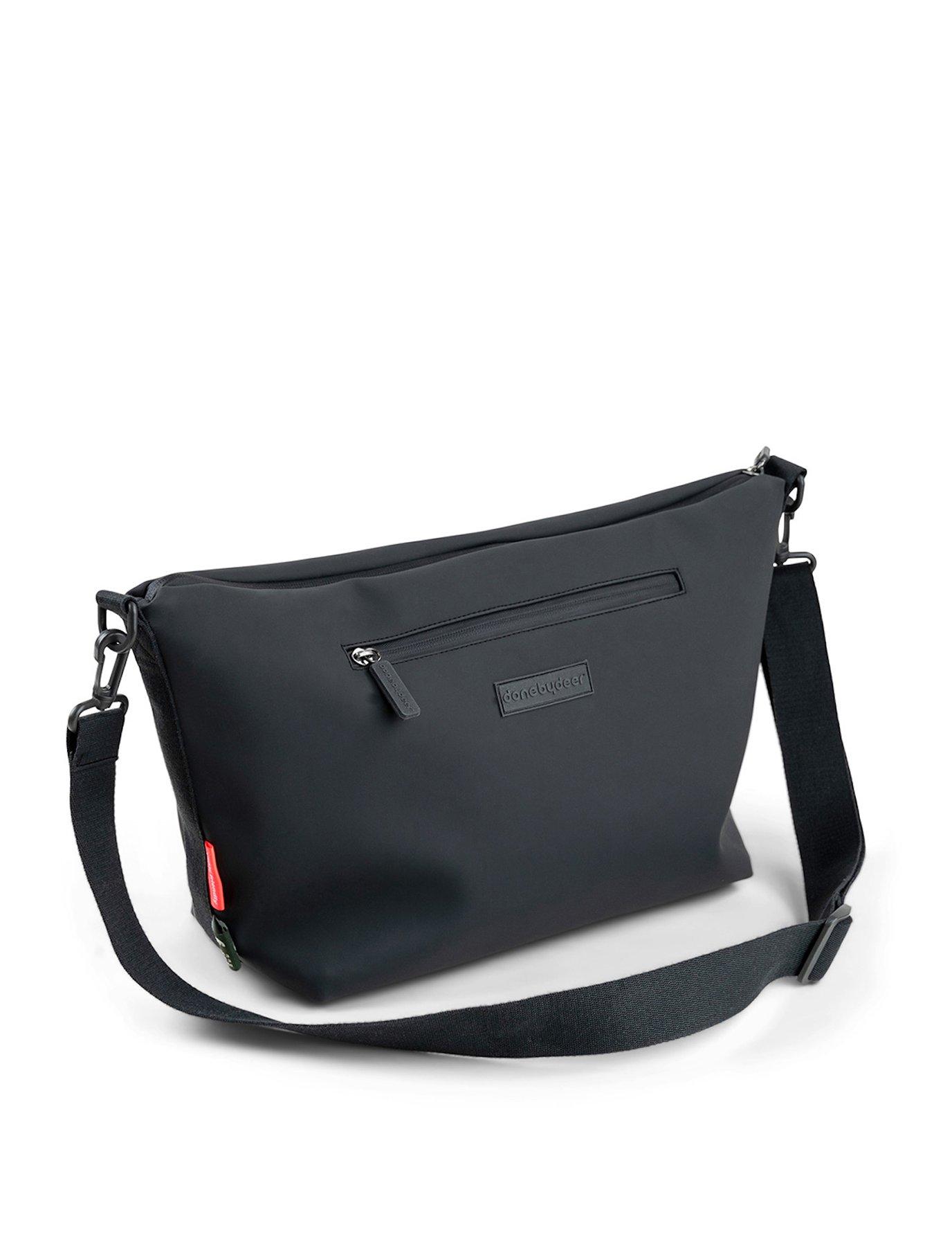 done-by-deer-stroller-bag--nbspblackstillFront