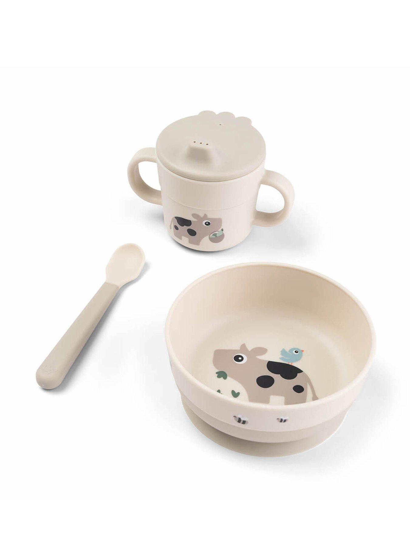 Image 1 of 5 of Done by Deer Foodie first meal set Tiny Farm Sand