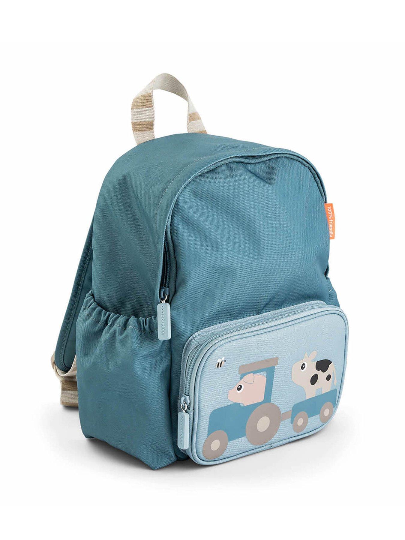 done-by-deer-kids-75lnbspbackpack-tiny-farm-bluenbspfront