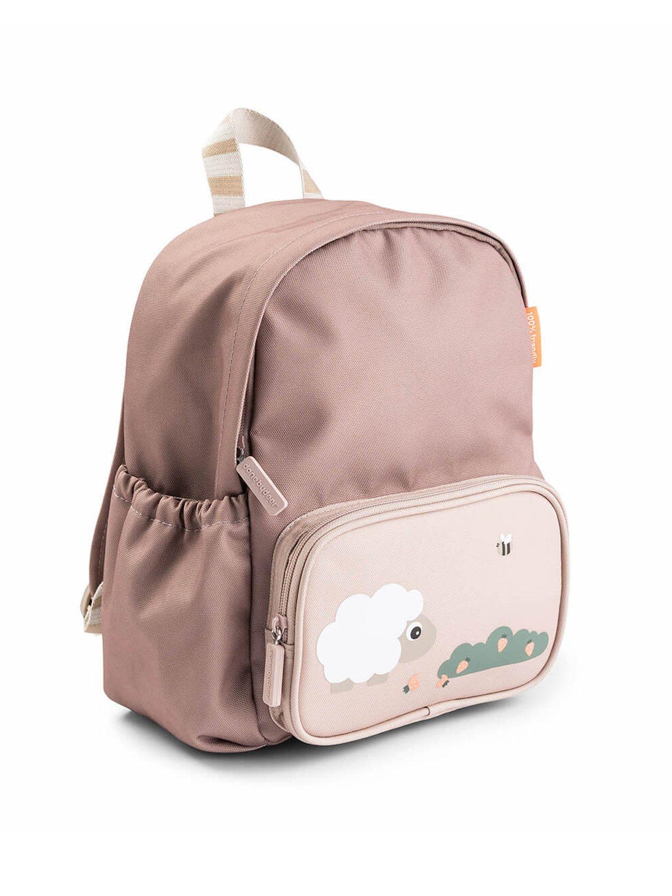 Image 1 of 7 of Done by Deer Done by Deer Kids backpack Tiny farm Powder 7.5 L