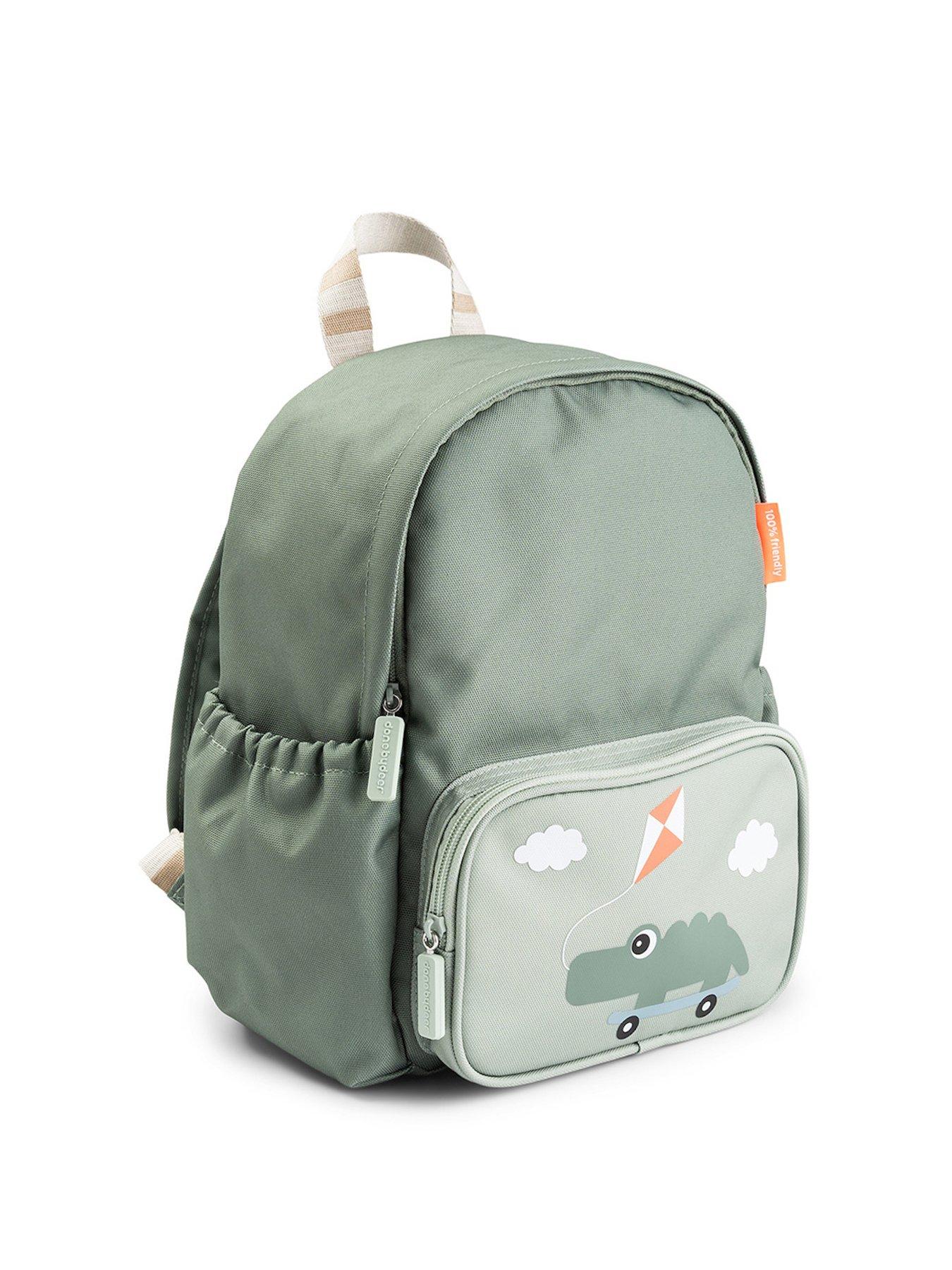 Image 1 of 7 of Done by Deer Kids Back Pack Playground green 7.5L