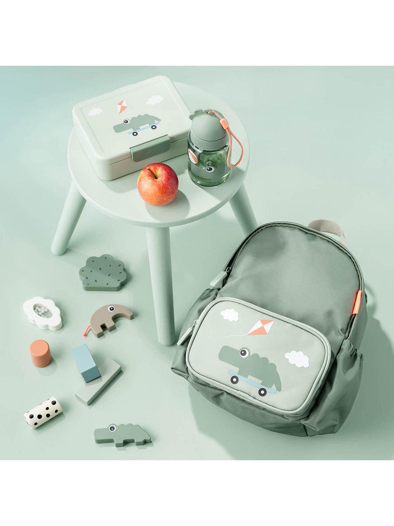 Image 6 of 7 of Done by Deer Kids Back Pack Playground green 7.5L