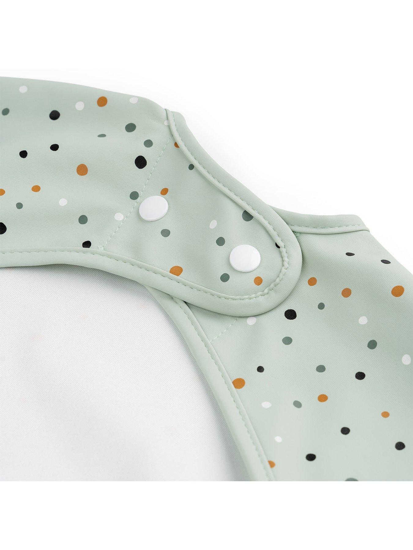 done-by-deer-sleeved-pocket-bib-happy-dots-greenback