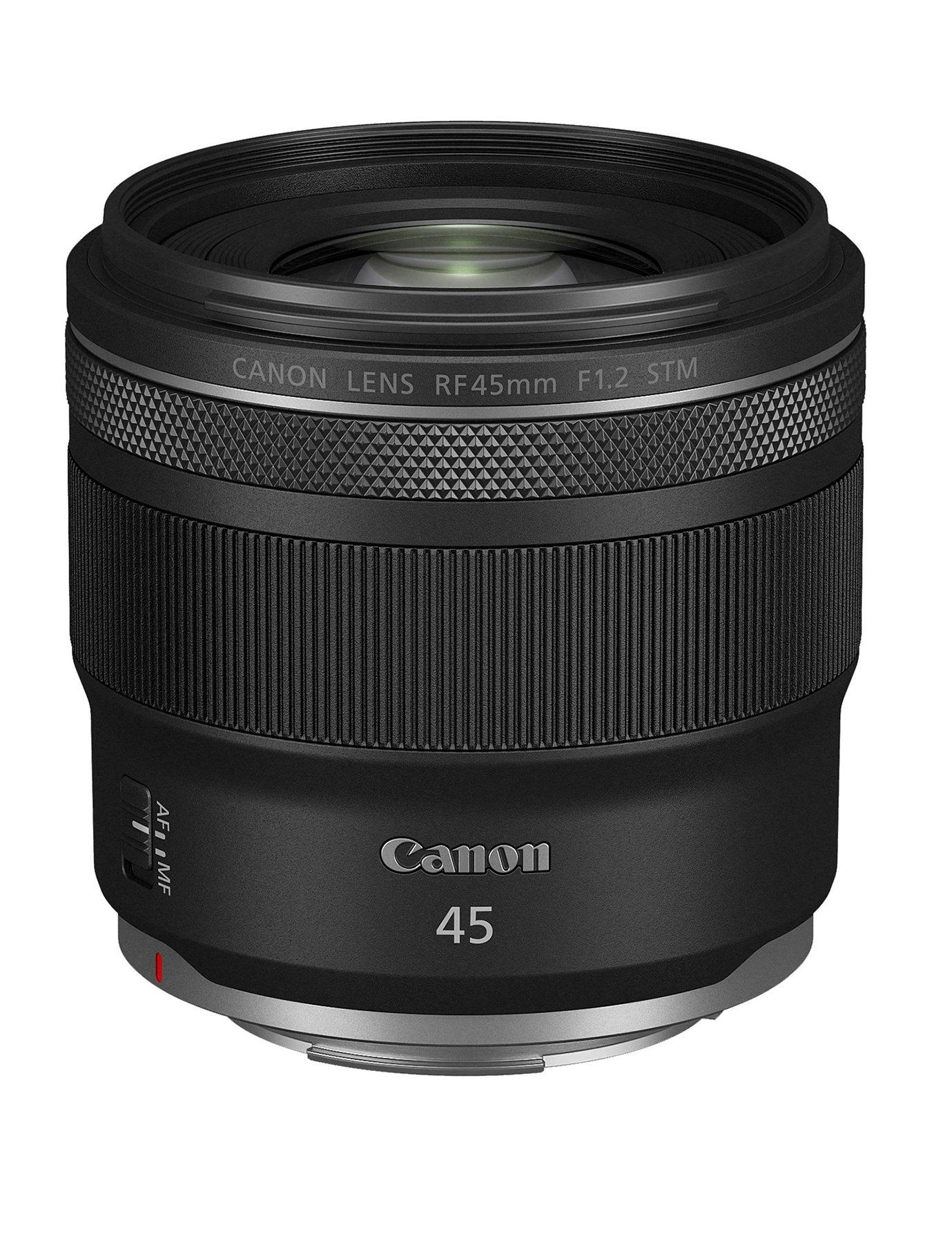 Canon Canon RF 45mm F1.2 STM Prime Lens - Black