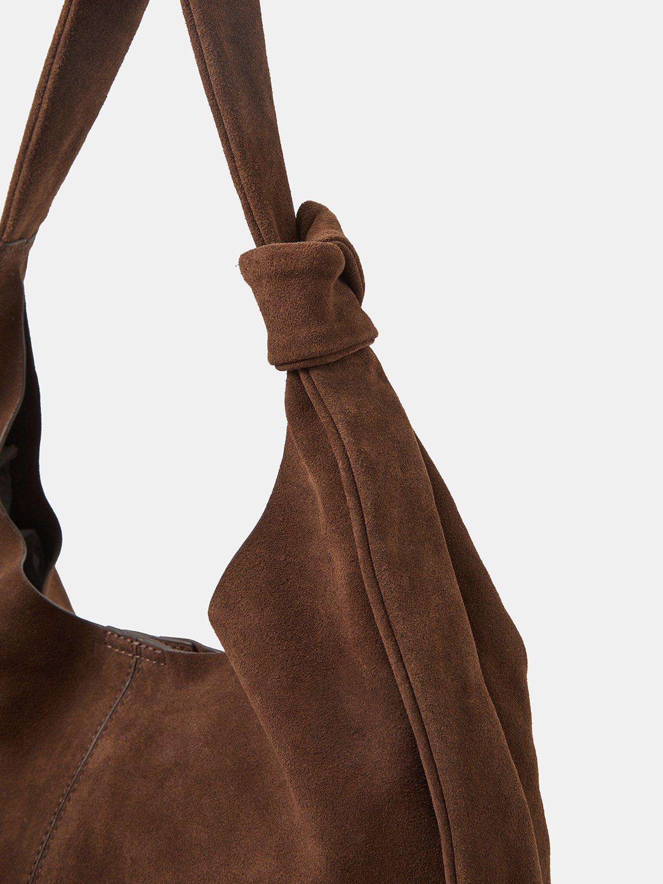 accessorize-slouchy-knot-leather-shoulder-bagoutfit