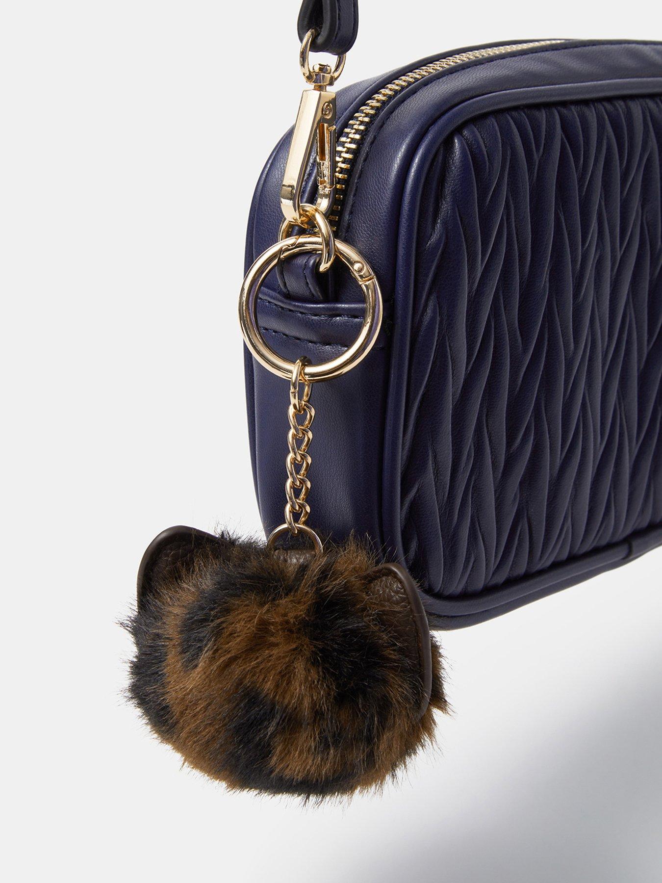 accessorize-animal-print-pom-bag-charmstillFront
